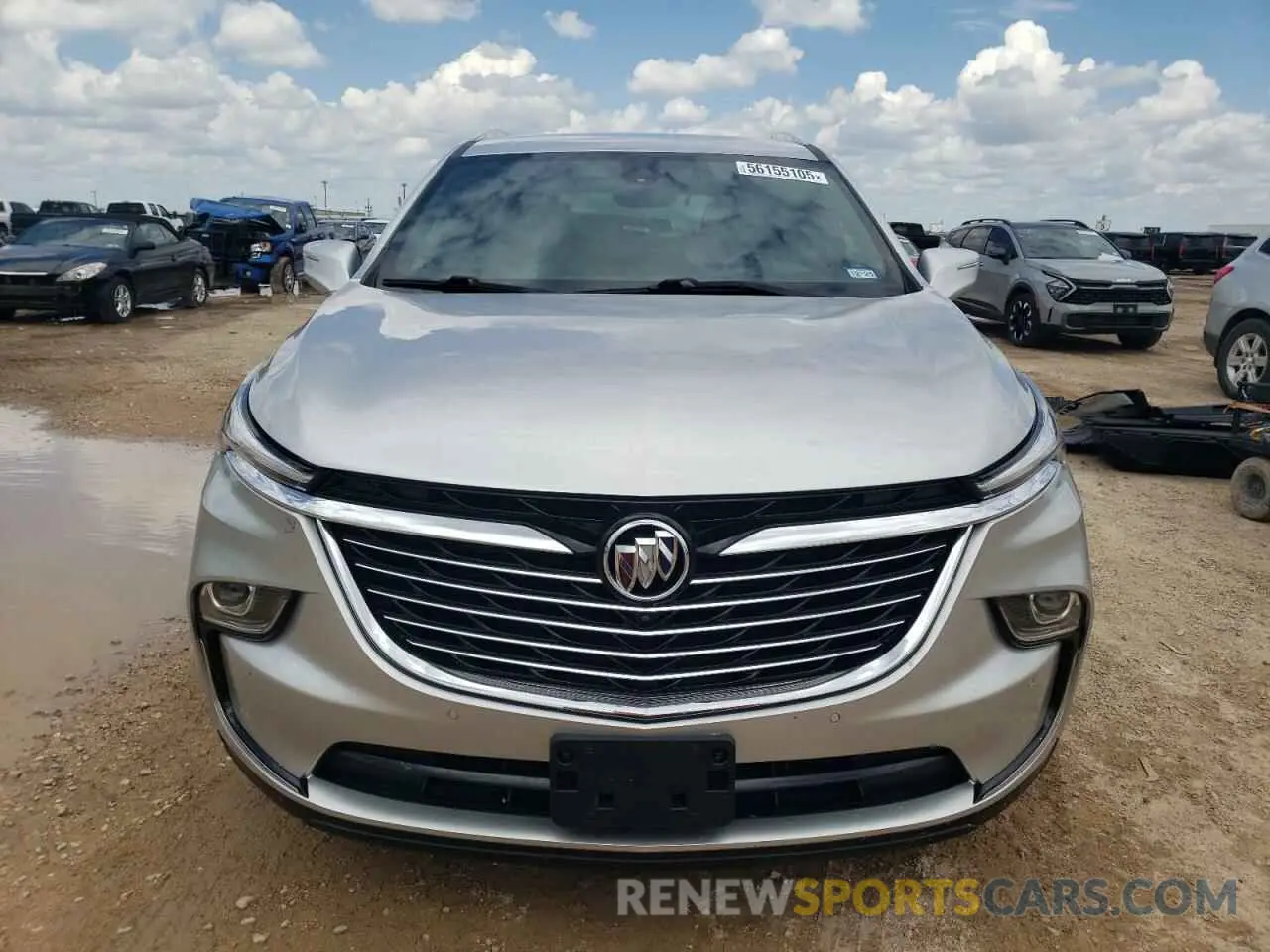 5 Фотография поврежденного автомобиля 5GAERCKW2NJ118651 BUICK ENCLAVE 2022