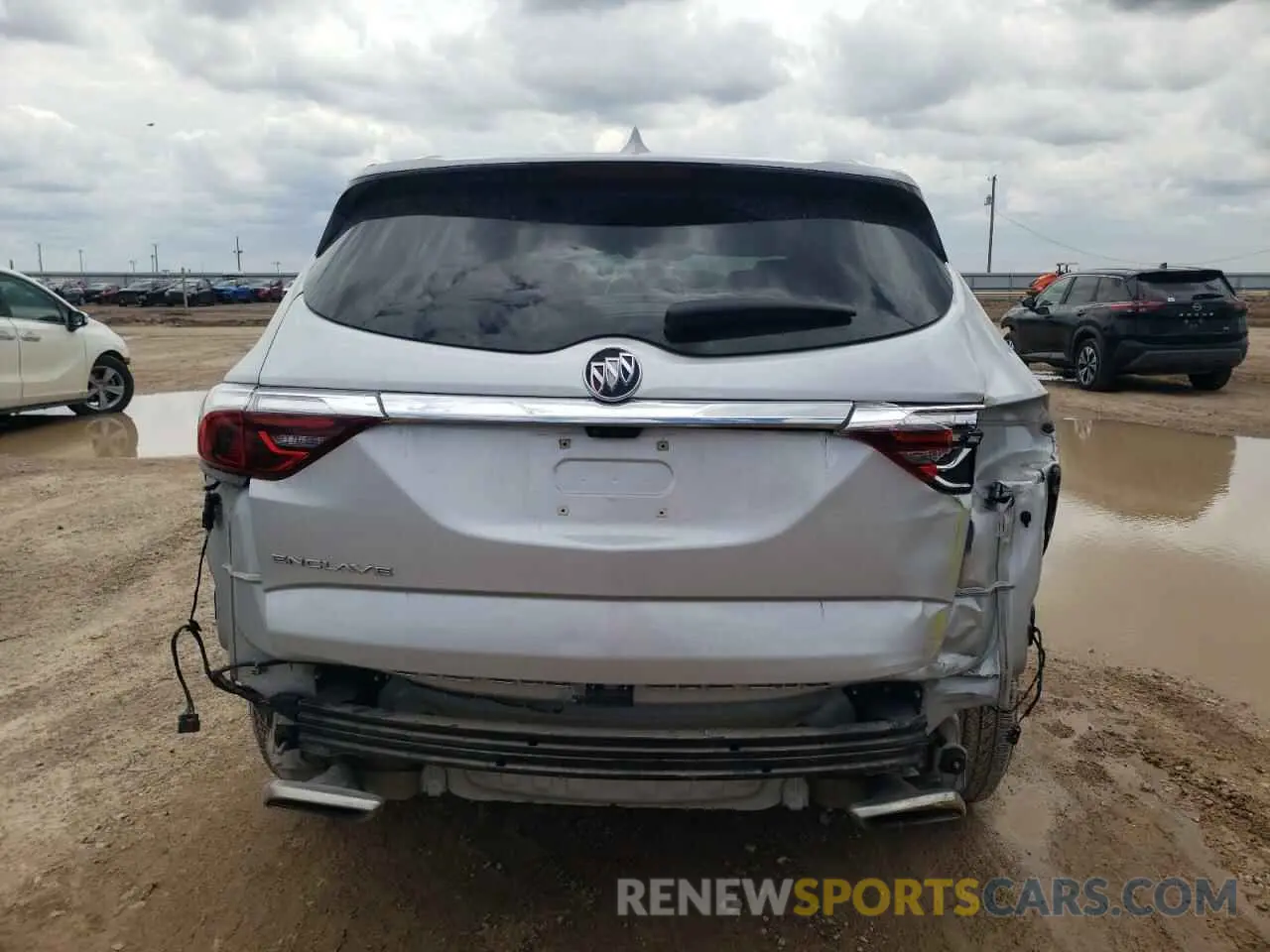 6 Фотография поврежденного автомобиля 5GAERCKW2NJ118651 BUICK ENCLAVE 2022