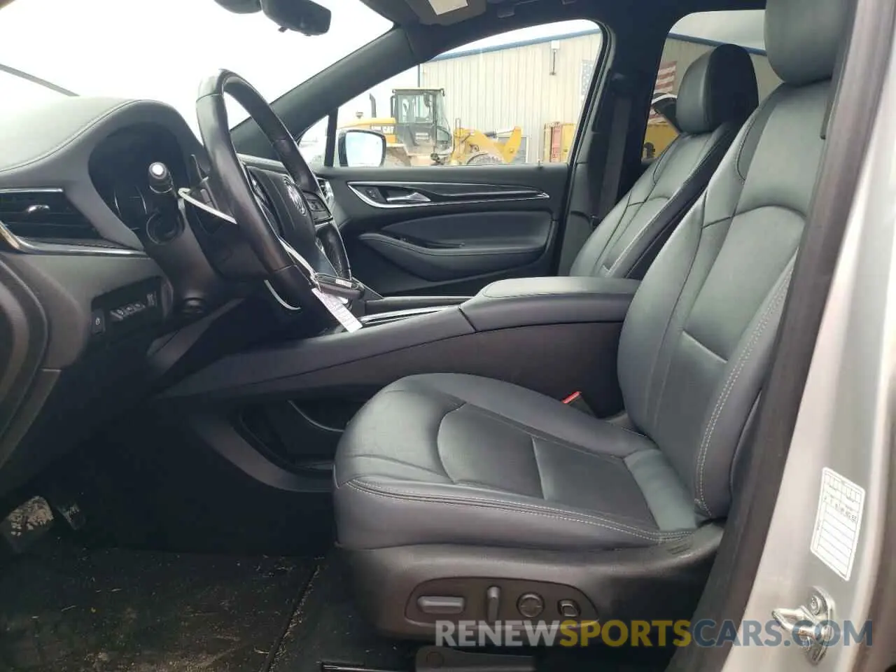 7 Фотография поврежденного автомобиля 5GAERCKW2NJ118651 BUICK ENCLAVE 2022