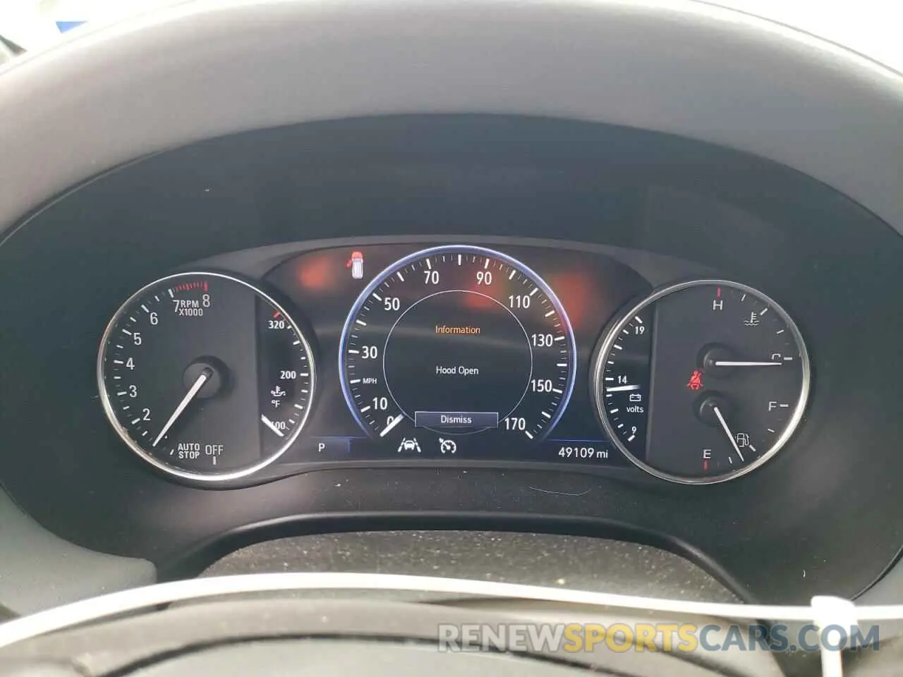 9 Фотография поврежденного автомобиля 5GAERCKW2NJ118651 BUICK ENCLAVE 2022