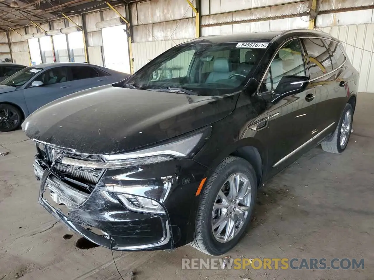 1 Photograph of a damaged car 5GAERCKW2NJ121632 BUICK ENCLAVE 2022