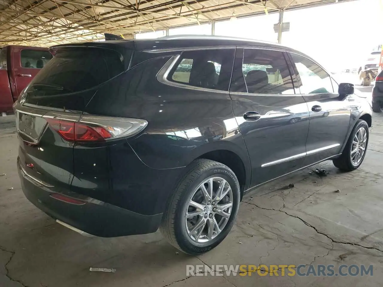 3 Photograph of a damaged car 5GAERCKW2NJ121632 BUICK ENCLAVE 2022