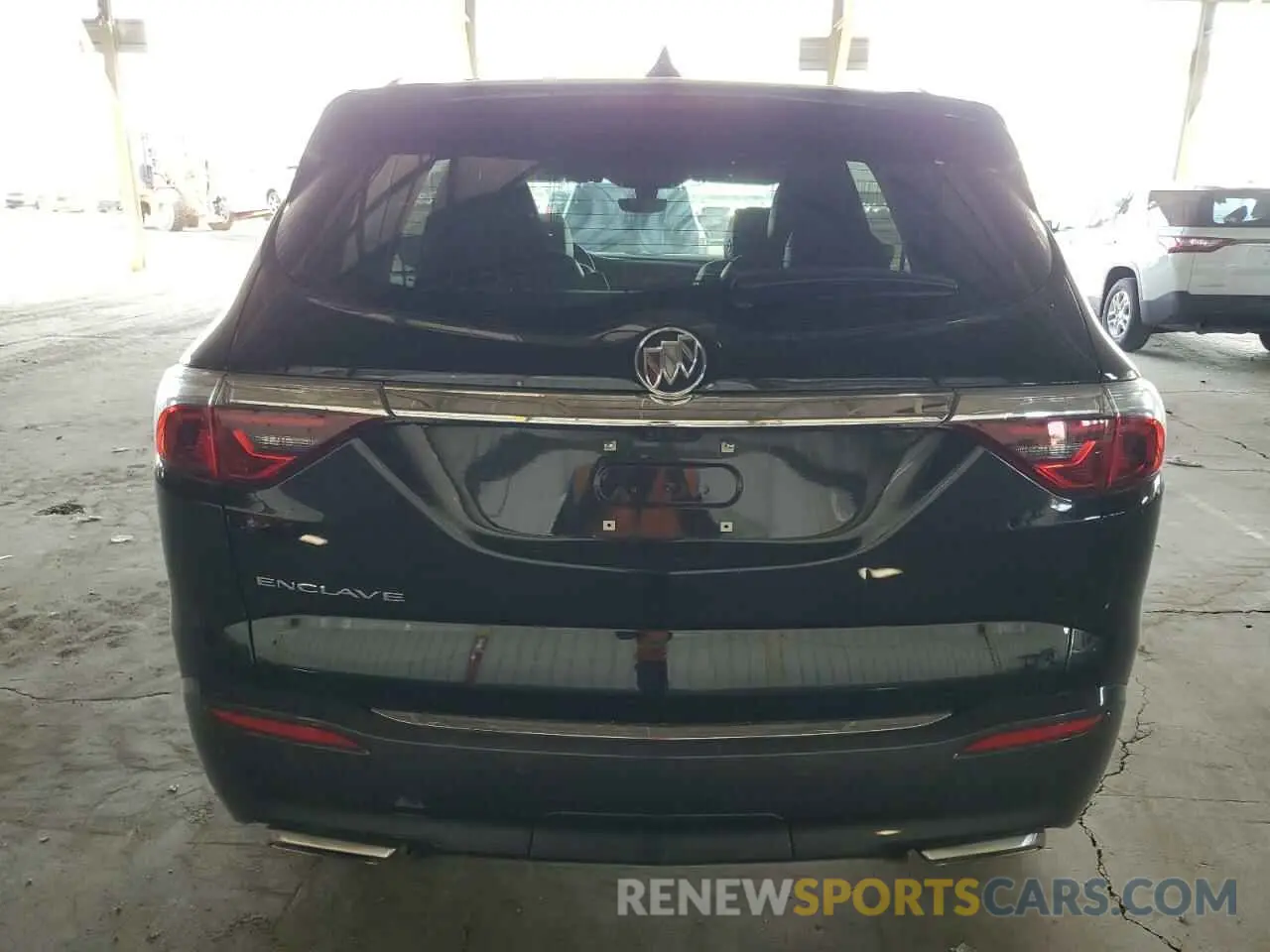 6 Photograph of a damaged car 5GAERCKW2NJ121632 BUICK ENCLAVE 2022