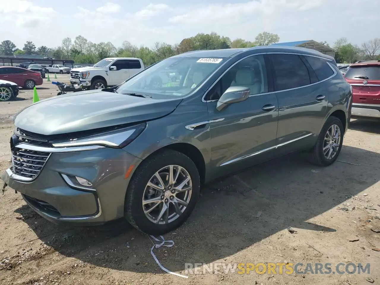1 Photograph of a damaged car 5GAERCKW3NJ136897 BUICK ENCLAVE 2022