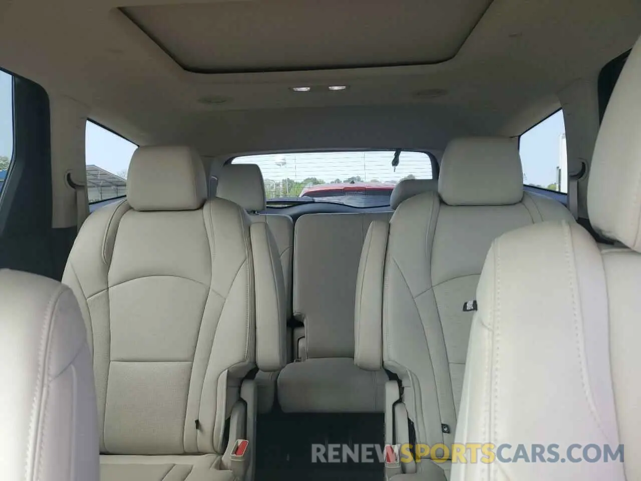 10 Photograph of a damaged car 5GAERCKW3NJ136897 BUICK ENCLAVE 2022