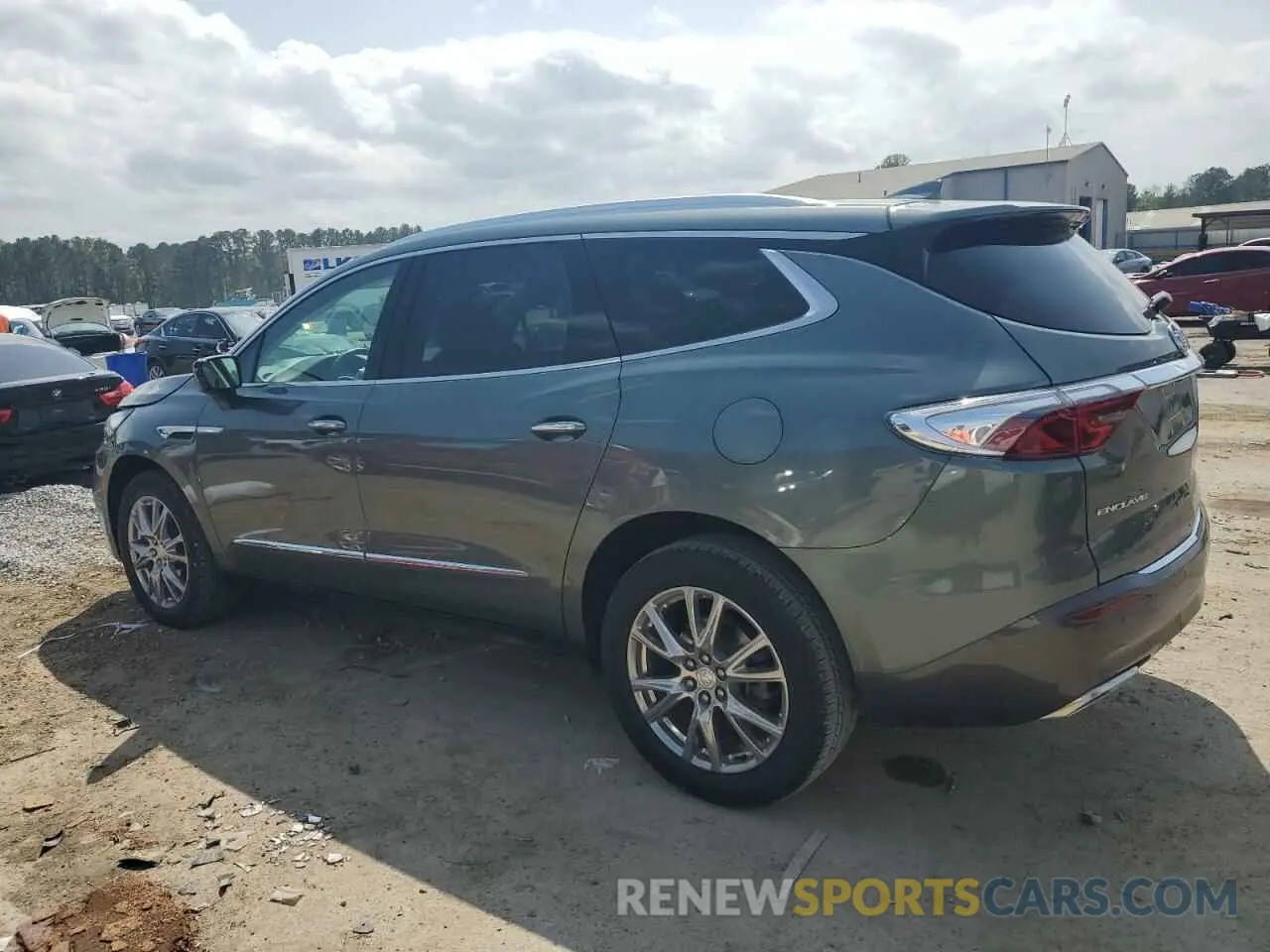 2 Photograph of a damaged car 5GAERCKW3NJ136897 BUICK ENCLAVE 2022
