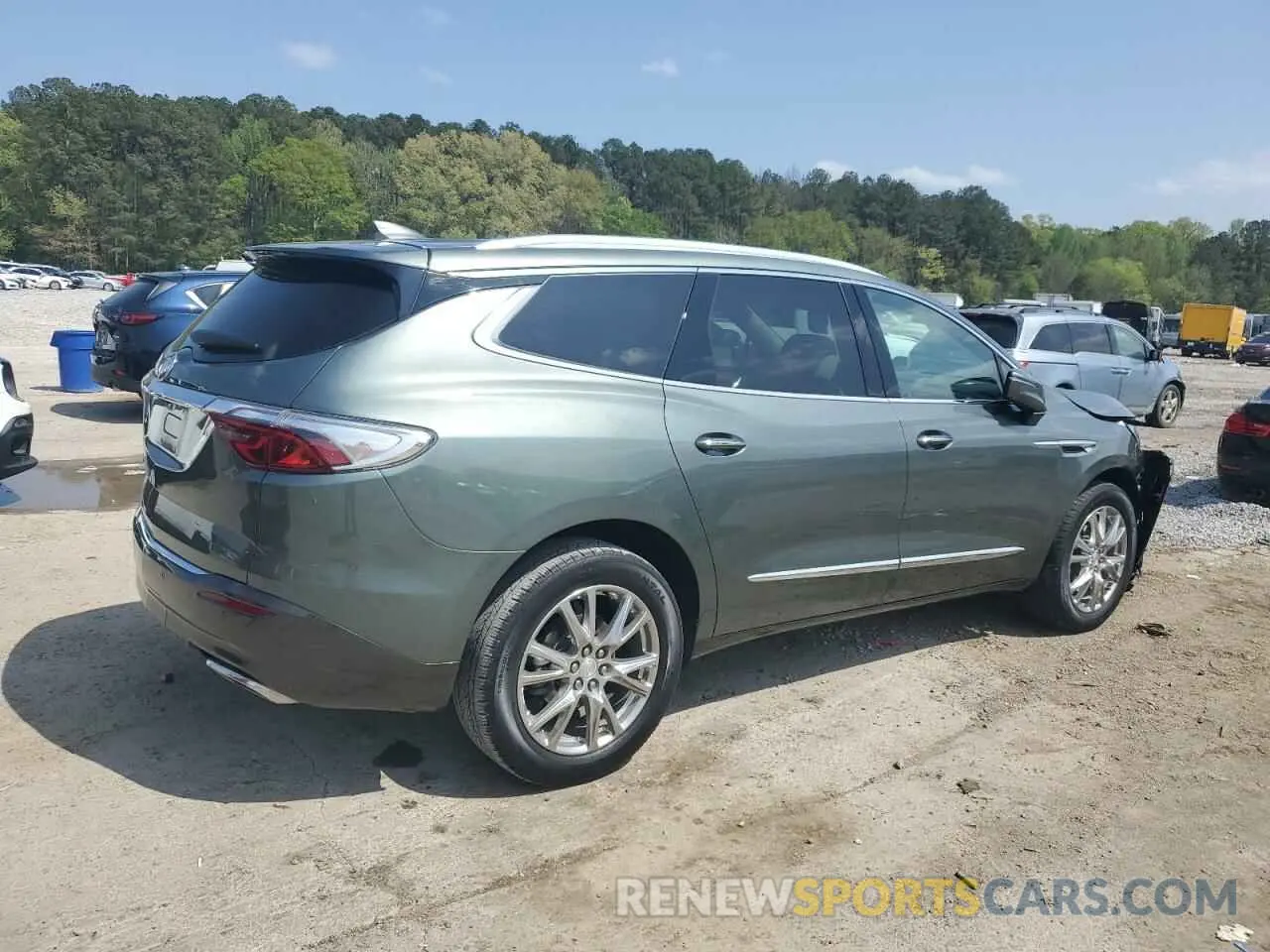 3 Photograph of a damaged car 5GAERCKW3NJ136897 BUICK ENCLAVE 2022