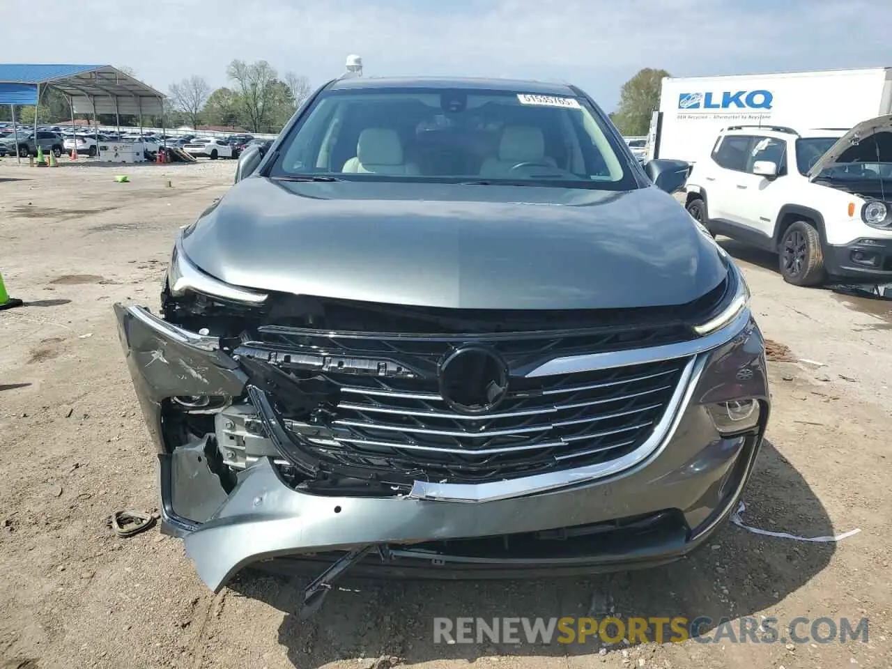5 Photograph of a damaged car 5GAERCKW3NJ136897 BUICK ENCLAVE 2022