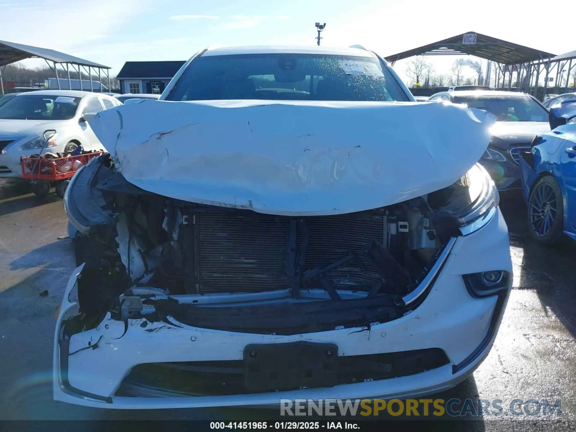 12 Фотография поврежденного автомобиля 5GAERCKW7NJ126549 BUICK ENCLAVE 2022