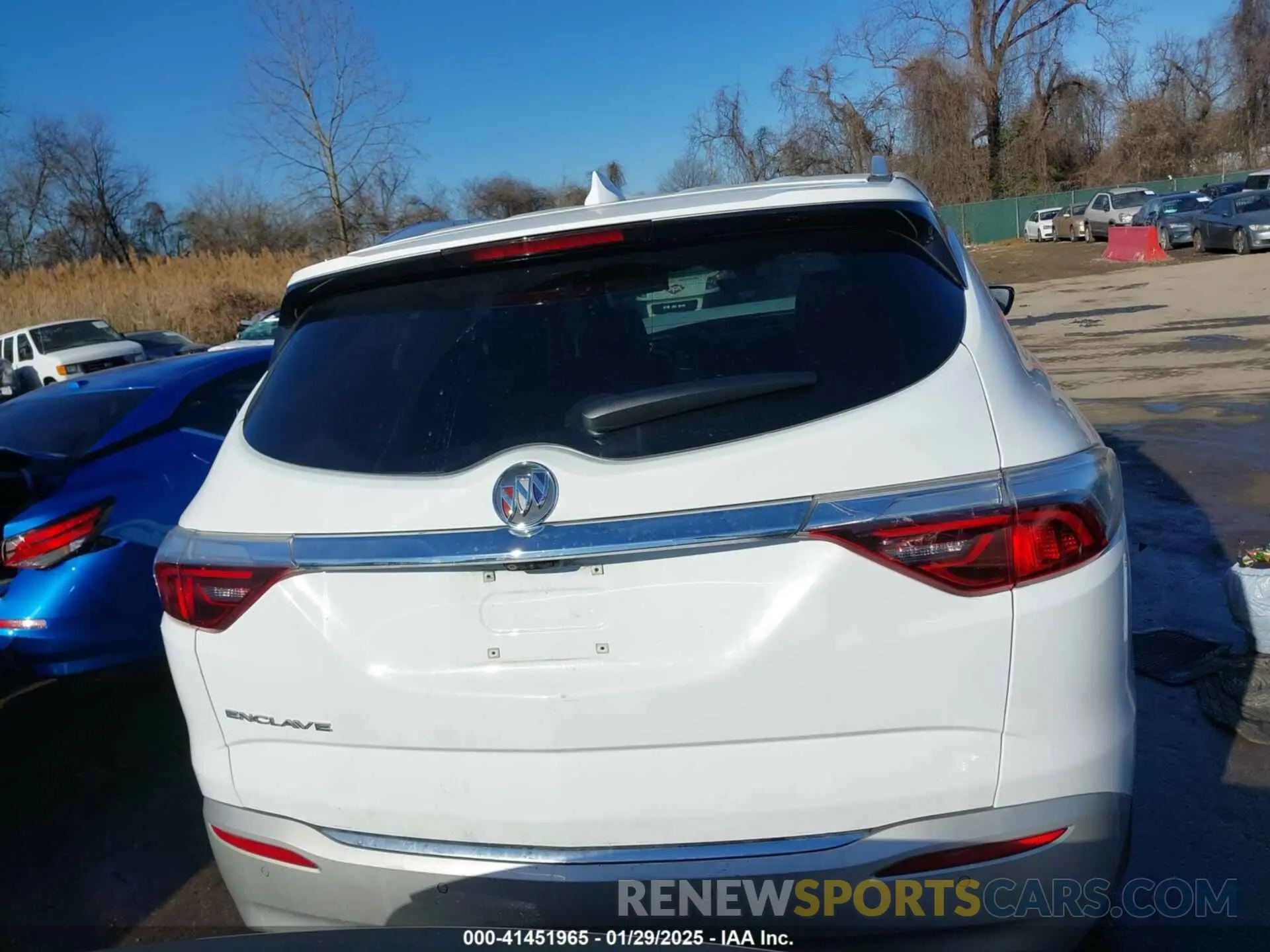 16 Фотография поврежденного автомобиля 5GAERCKW7NJ126549 BUICK ENCLAVE 2022