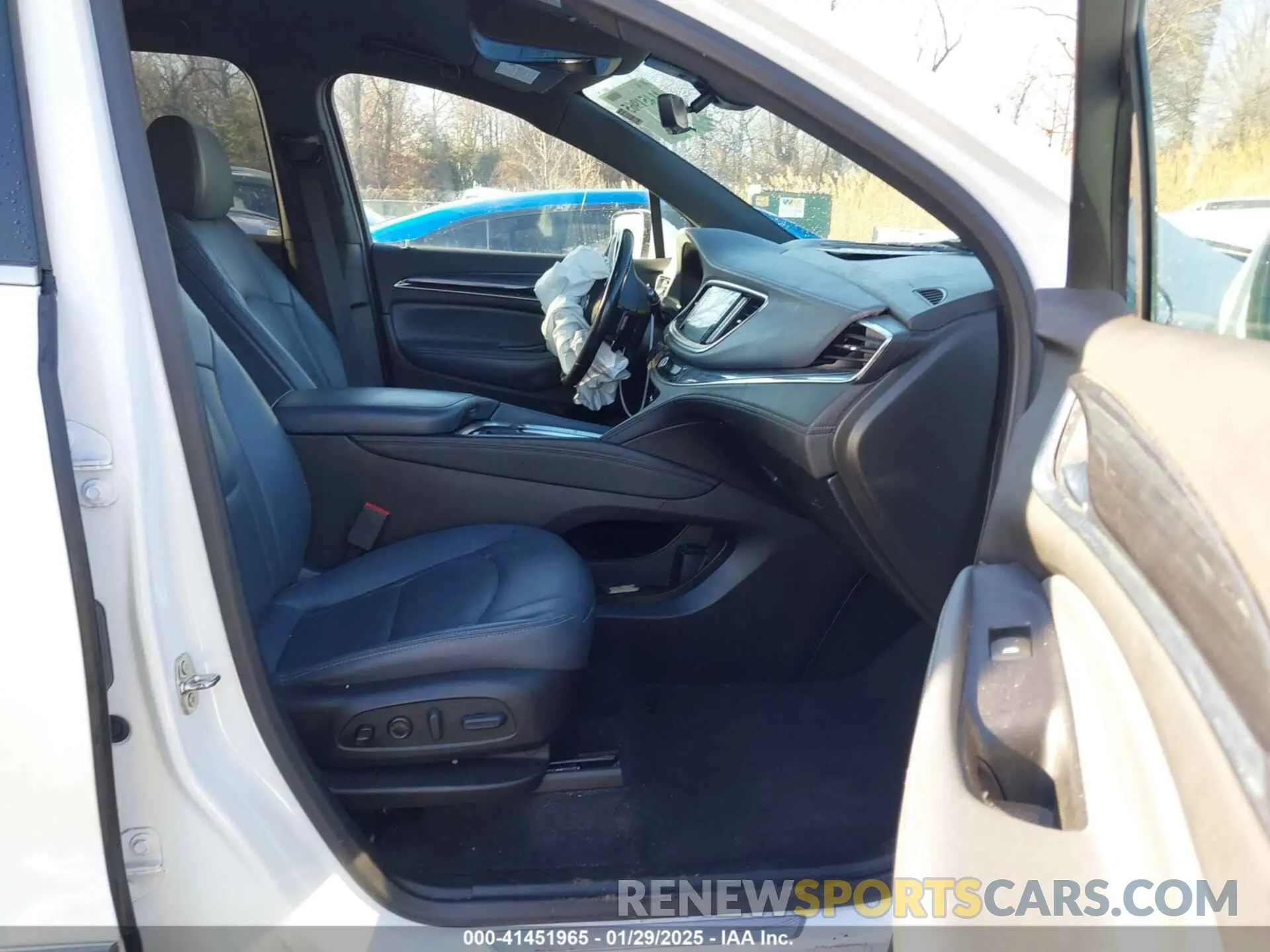 5 Фотография поврежденного автомобиля 5GAERCKW7NJ126549 BUICK ENCLAVE 2022