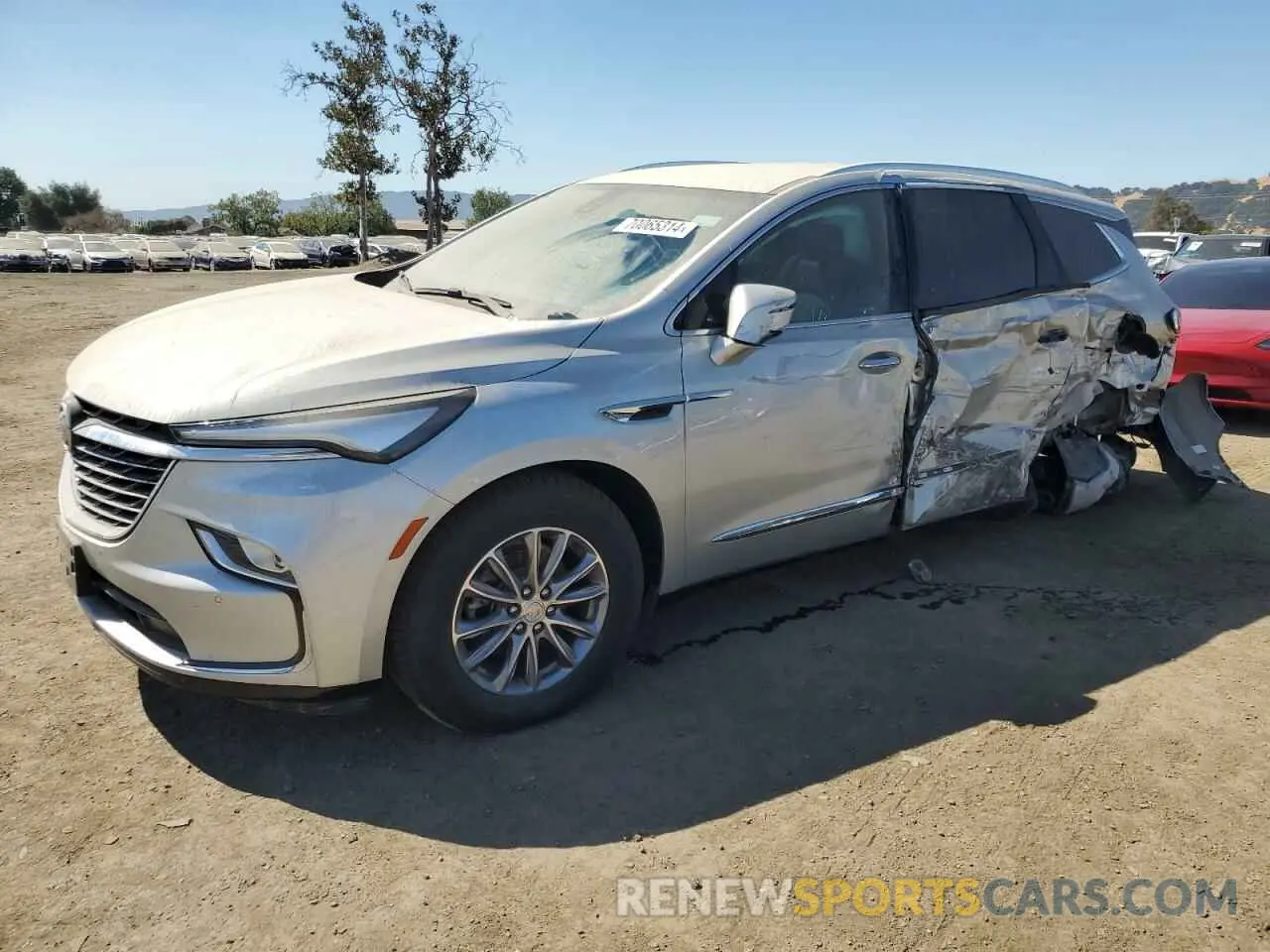 1 Фотография поврежденного автомобиля 5GAERCKW7NJ130309 BUICK ENCLAVE 2022