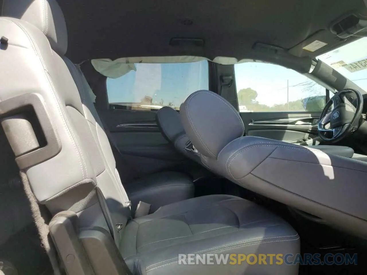 10 Фотография поврежденного автомобиля 5GAERCKW7NJ130309 BUICK ENCLAVE 2022