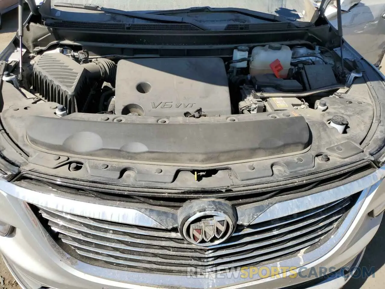 11 Фотография поврежденного автомобиля 5GAERCKW7NJ130309 BUICK ENCLAVE 2022
