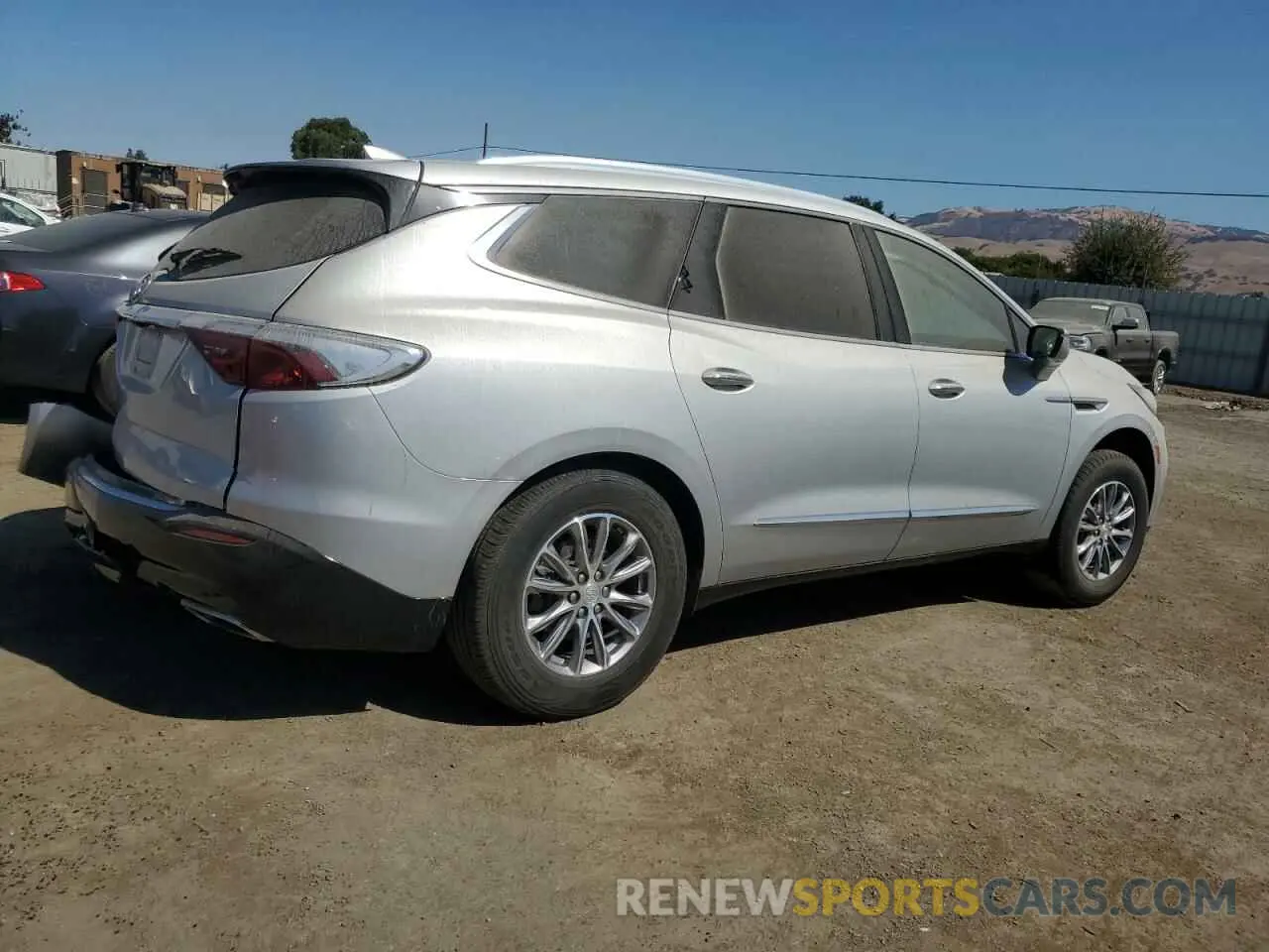 3 Фотография поврежденного автомобиля 5GAERCKW7NJ130309 BUICK ENCLAVE 2022