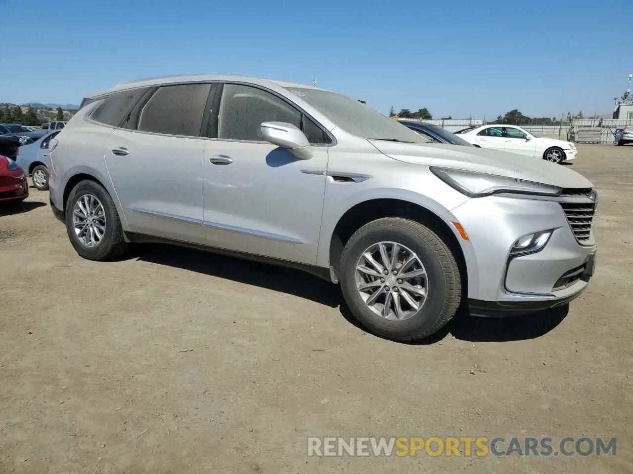 4 Фотография поврежденного автомобиля 5GAERCKW7NJ130309 BUICK ENCLAVE 2022