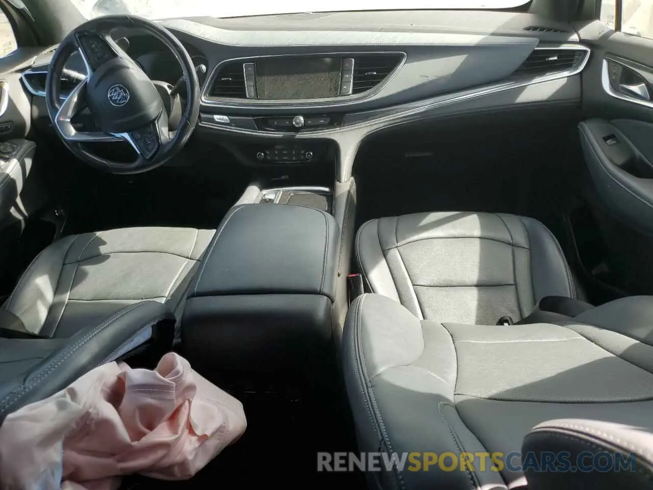 8 Фотография поврежденного автомобиля 5GAERCKW7NJ130309 BUICK ENCLAVE 2022