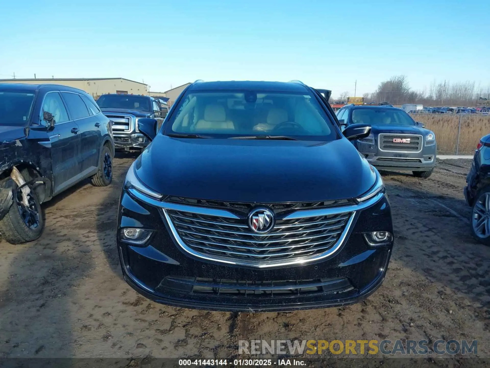 11 Фотография поврежденного автомобиля 5GAERCKW7NJ170647 BUICK ENCLAVE 2022