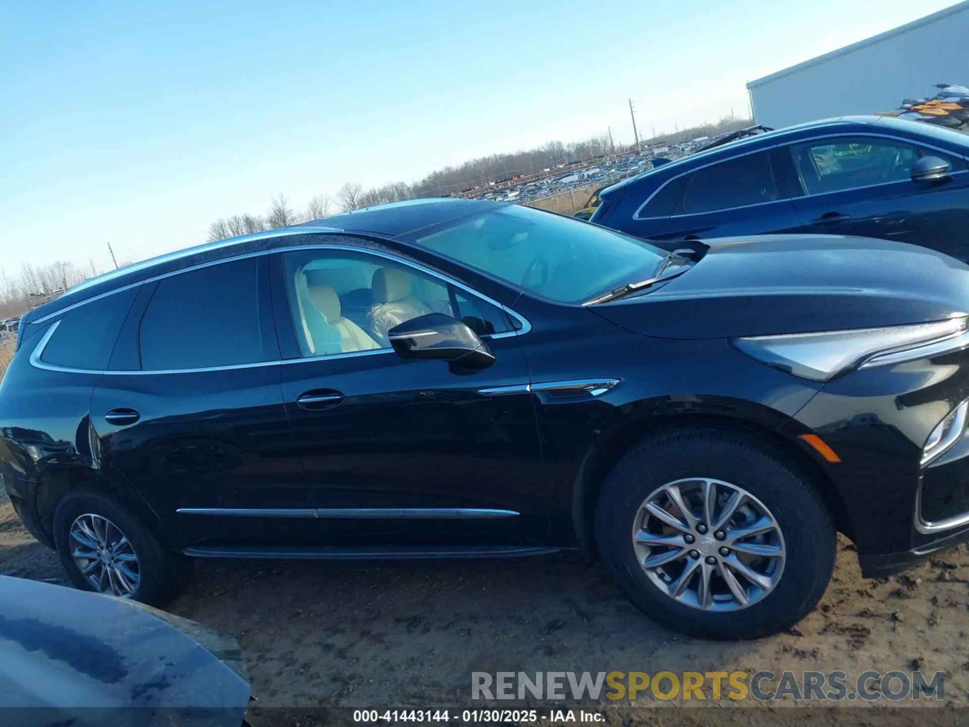 12 Фотография поврежденного автомобиля 5GAERCKW7NJ170647 BUICK ENCLAVE 2022
