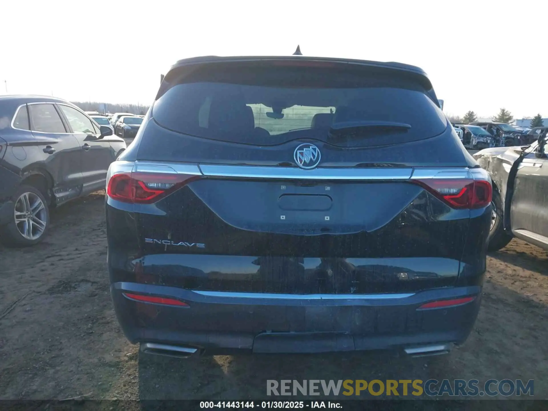 15 Фотография поврежденного автомобиля 5GAERCKW7NJ170647 BUICK ENCLAVE 2022