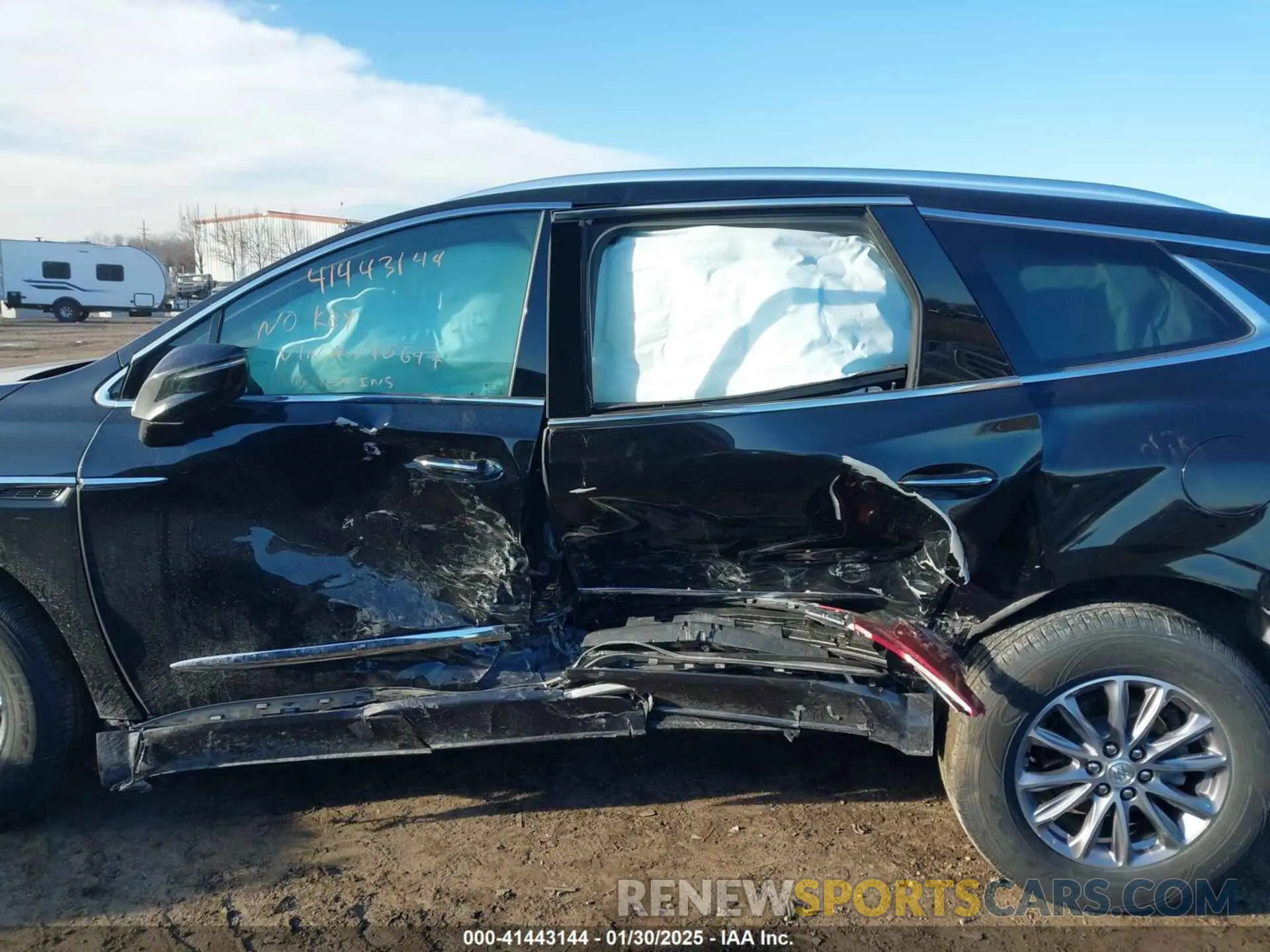 16 Фотография поврежденного автомобиля 5GAERCKW7NJ170647 BUICK ENCLAVE 2022