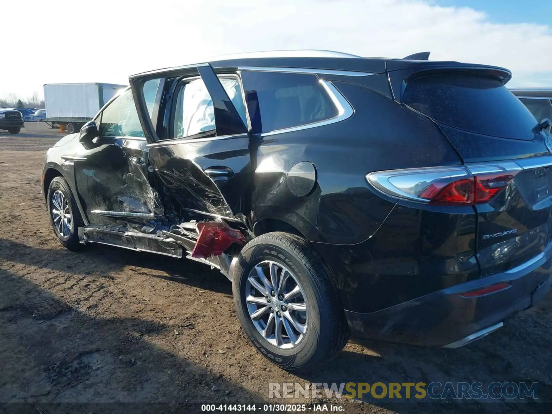 17 Фотография поврежденного автомобиля 5GAERCKW7NJ170647 BUICK ENCLAVE 2022