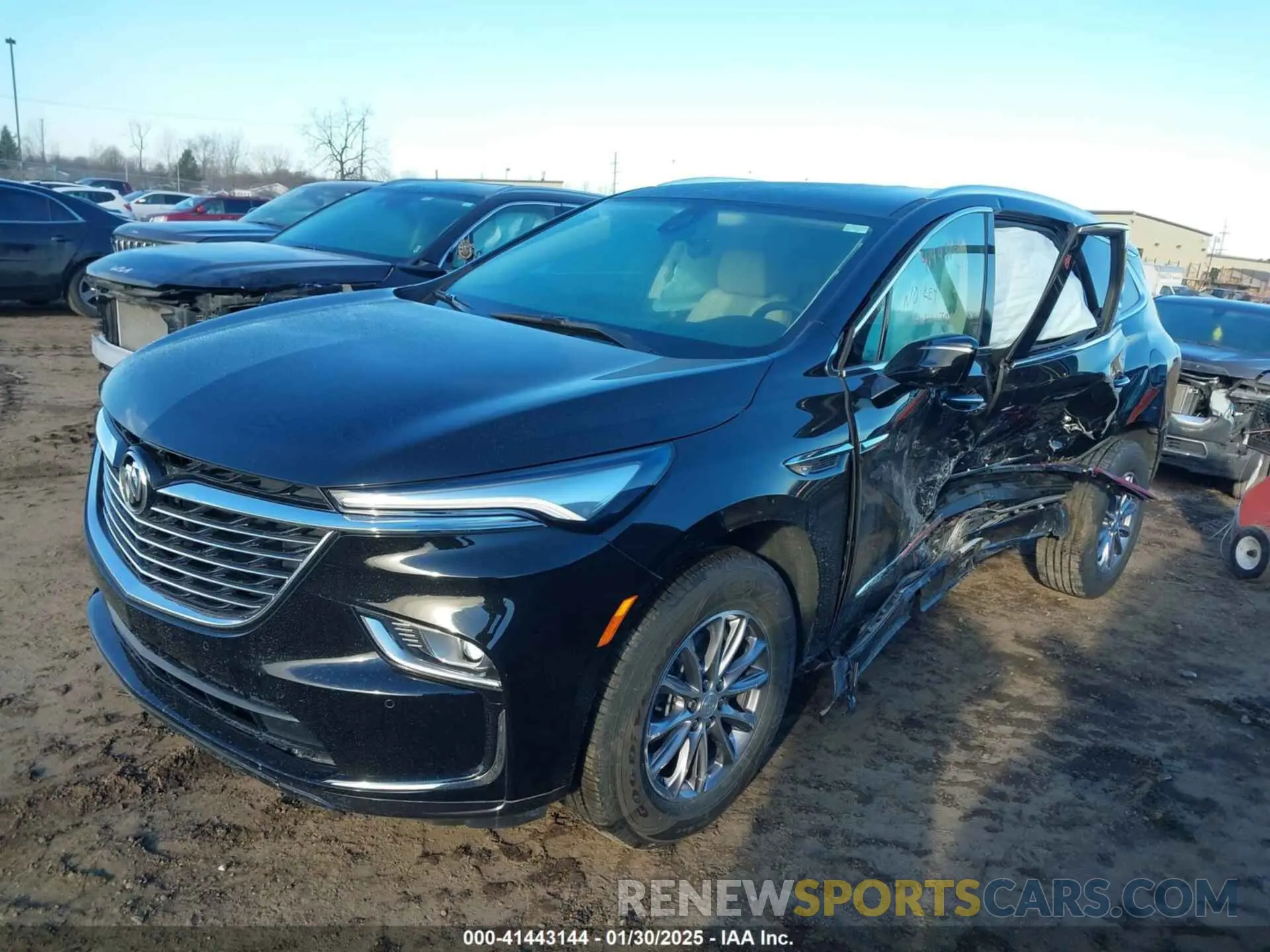 2 Фотография поврежденного автомобиля 5GAERCKW7NJ170647 BUICK ENCLAVE 2022