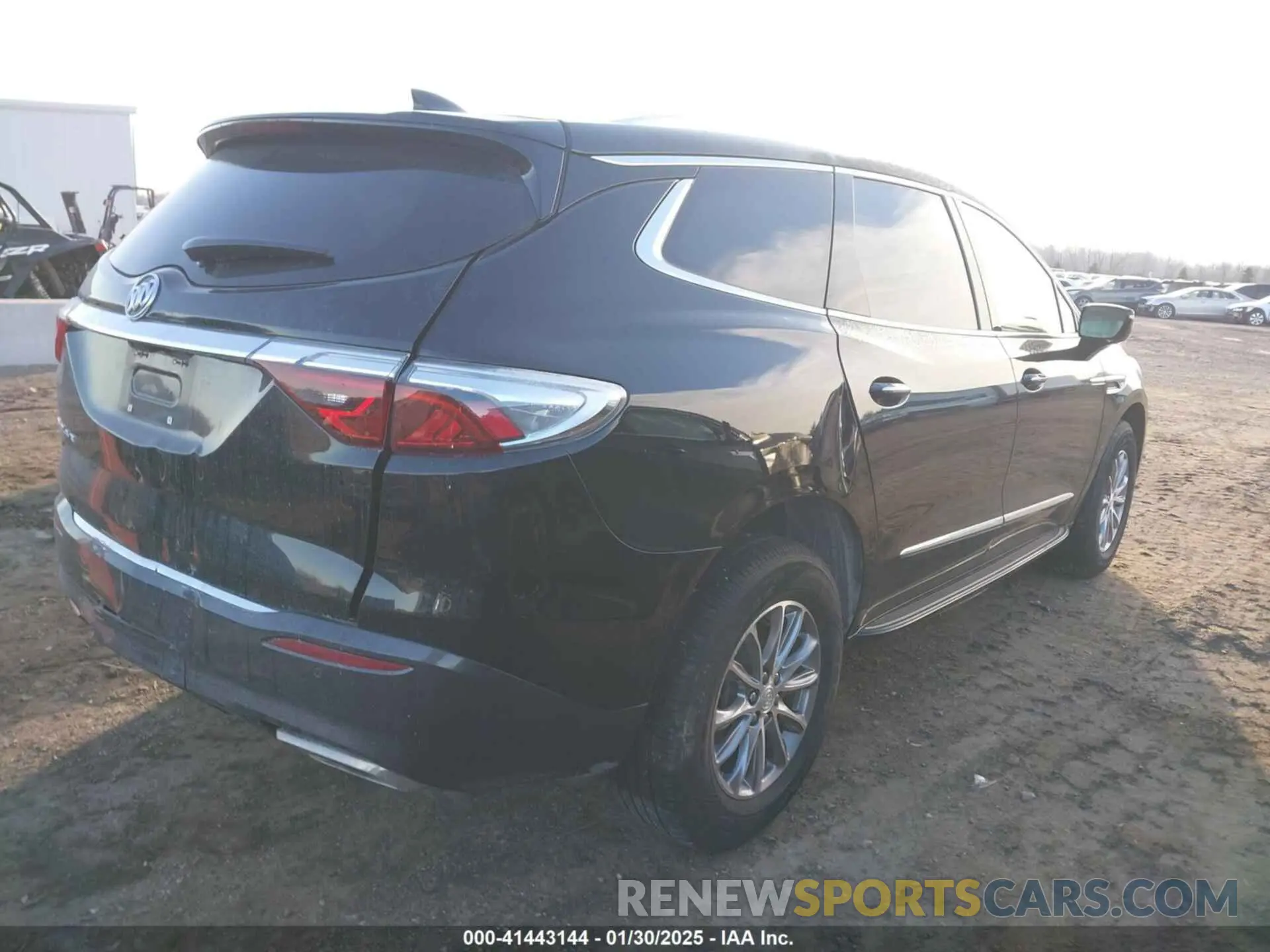 4 Фотография поврежденного автомобиля 5GAERCKW7NJ170647 BUICK ENCLAVE 2022