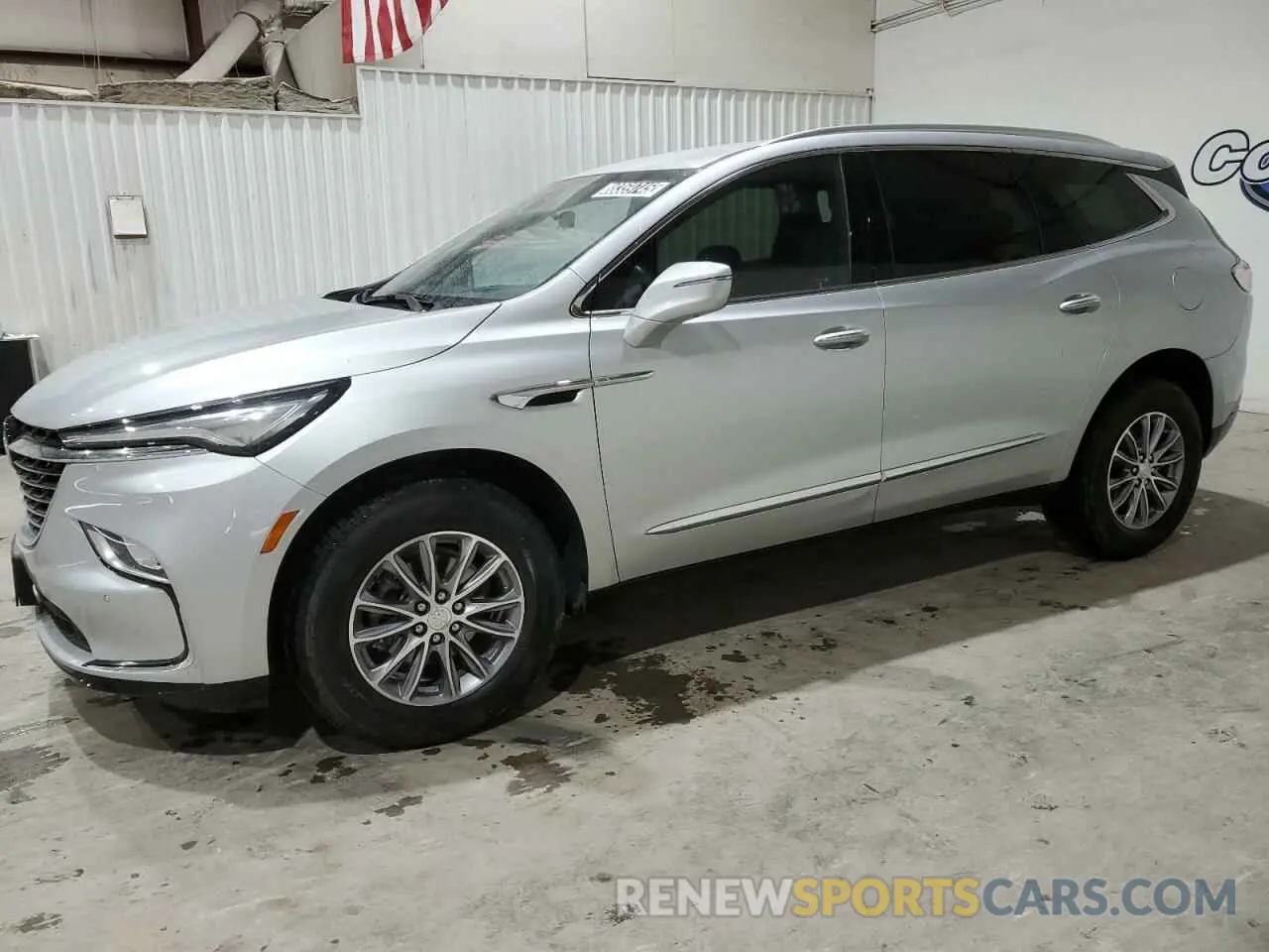 1 Photograph of a damaged car 5GAERCKWXNJ134581 BUICK ENCLAVE 2022