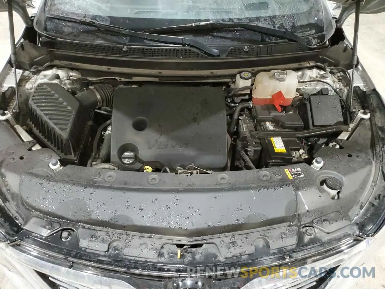 12 Photograph of a damaged car 5GAERCKWXNJ134581 BUICK ENCLAVE 2022
