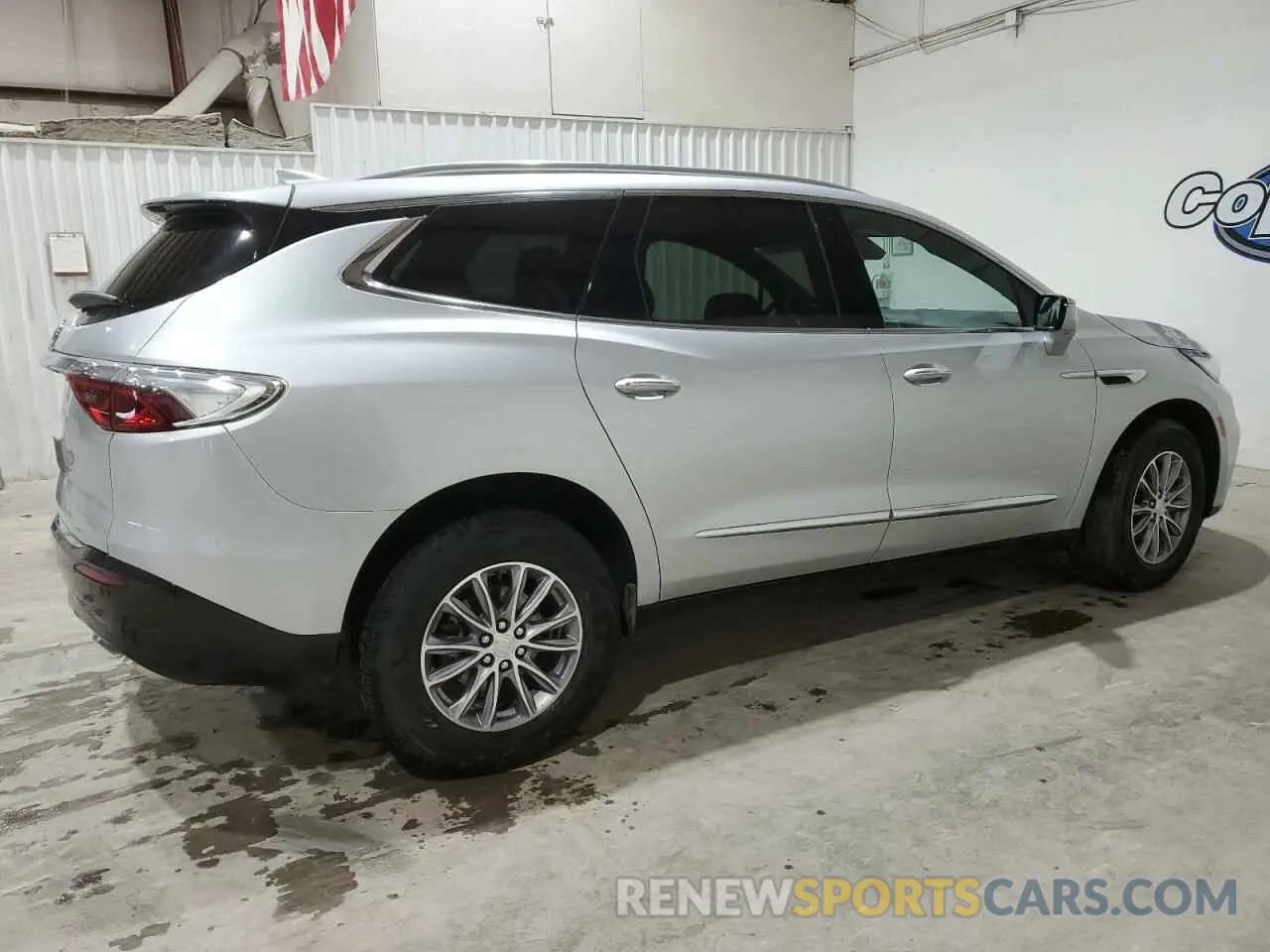 3 Photograph of a damaged car 5GAERCKWXNJ134581 BUICK ENCLAVE 2022