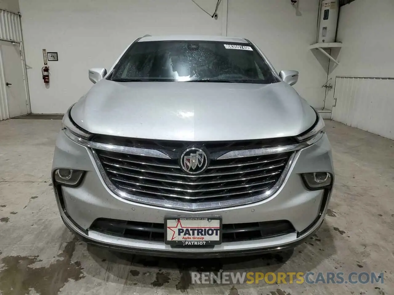 5 Photograph of a damaged car 5GAERCKWXNJ134581 BUICK ENCLAVE 2022