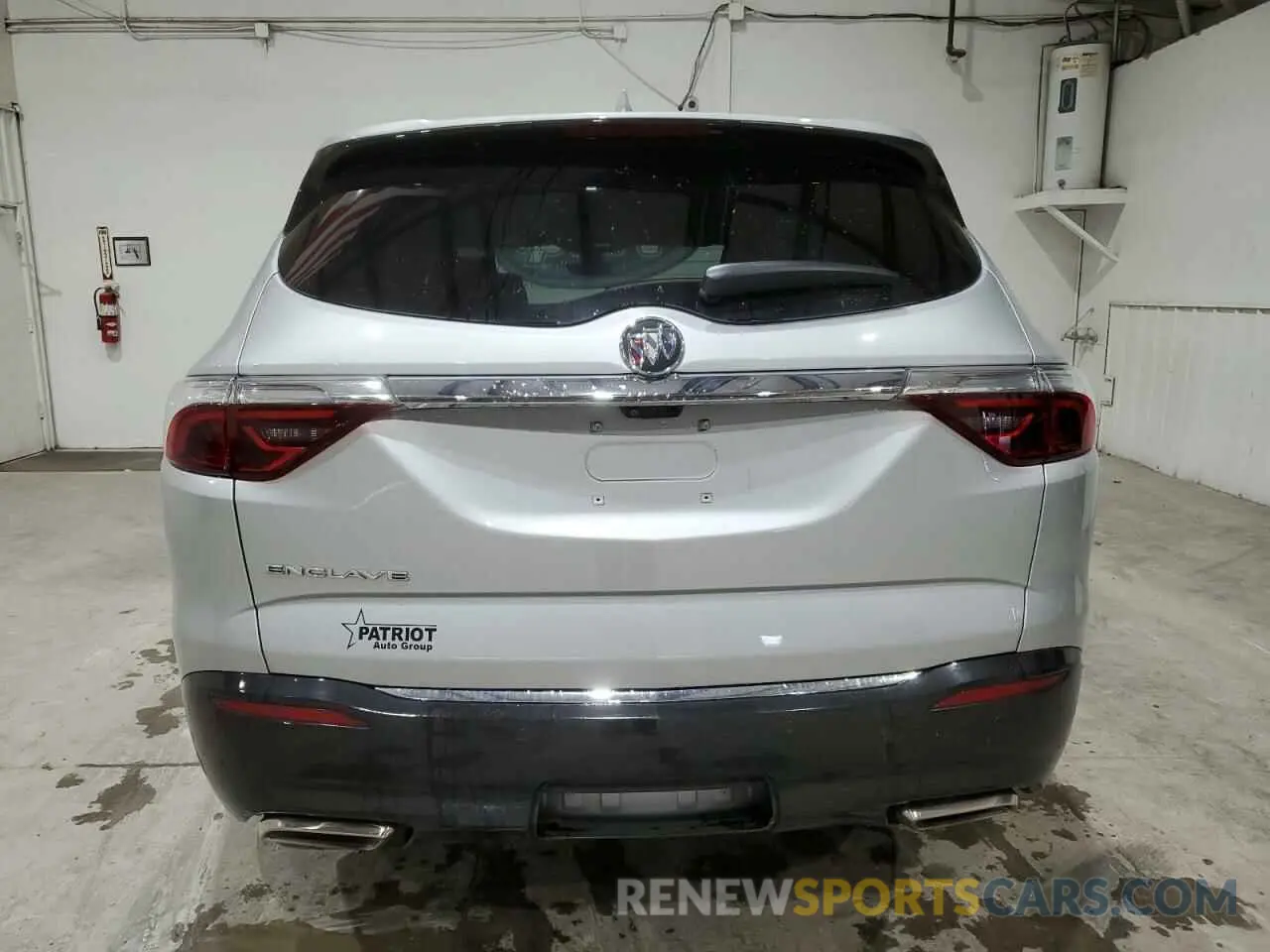 6 Photograph of a damaged car 5GAERCKWXNJ134581 BUICK ENCLAVE 2022