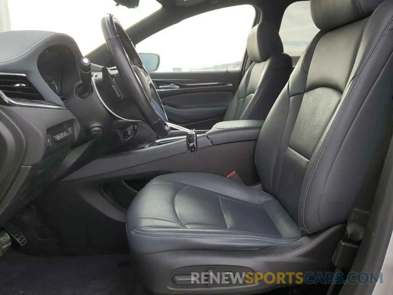 7 Photograph of a damaged car 5GAERCKWXNJ134581 BUICK ENCLAVE 2022