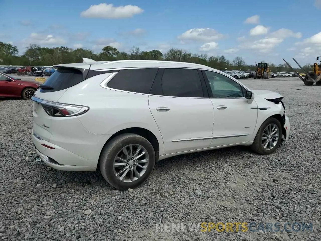 3 Photograph of a damaged car 5GAERDKW1NJ102821 BUICK ENCLAVE 2022