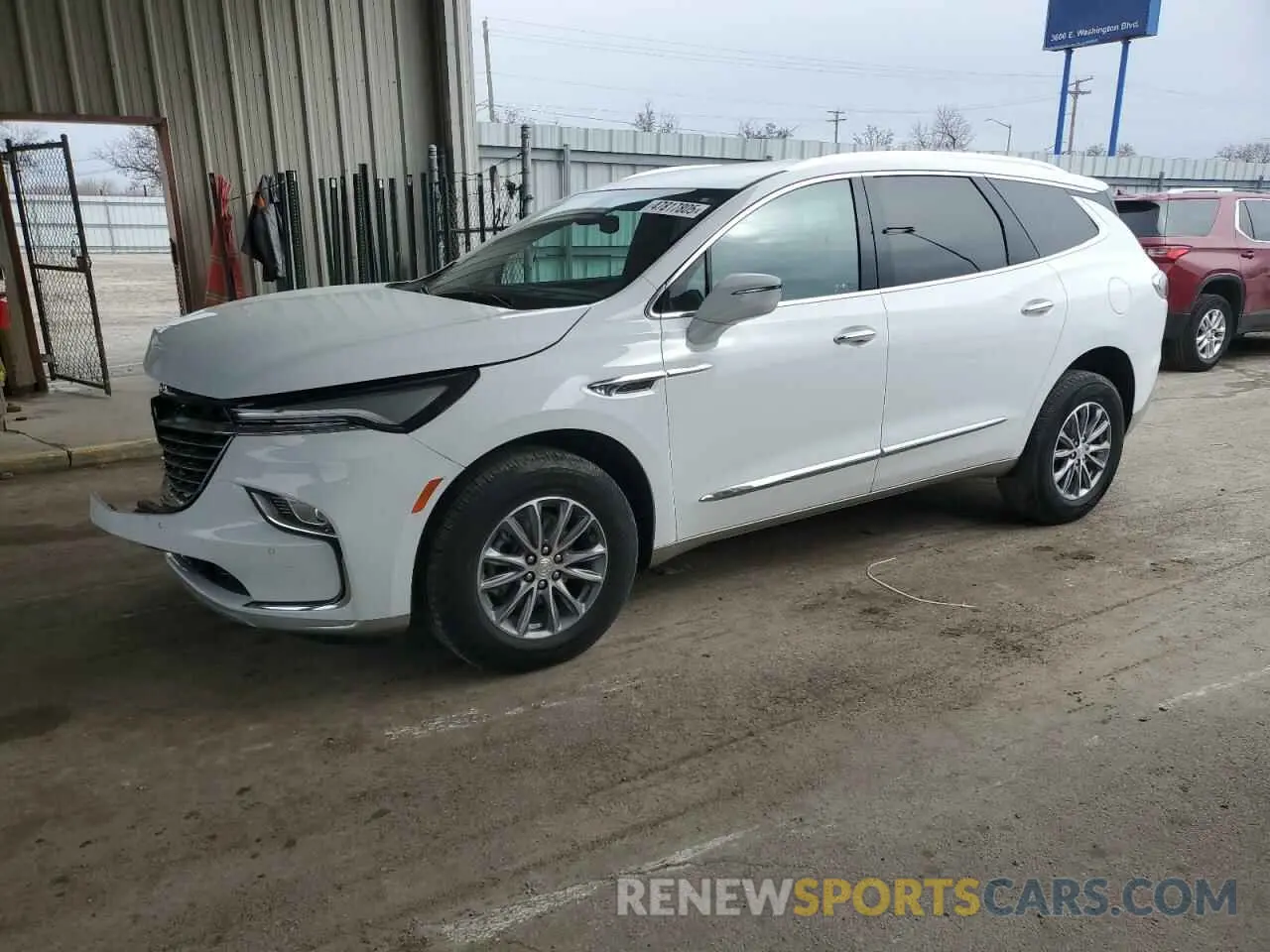 1 Photograph of a damaged car 5GAEVAKW3NJ152985 BUICK ENCLAVE 2022