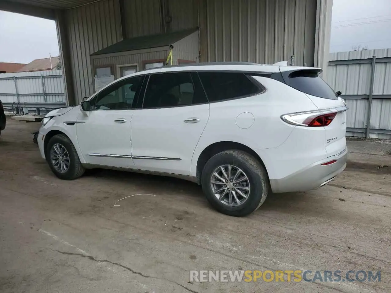 2 Photograph of a damaged car 5GAEVAKW3NJ152985 BUICK ENCLAVE 2022