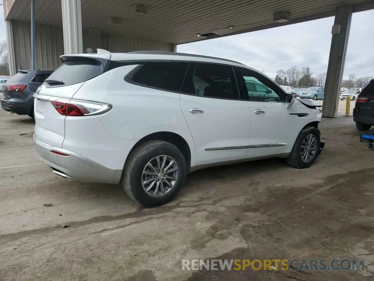 3 Photograph of a damaged car 5GAEVAKW3NJ152985 BUICK ENCLAVE 2022