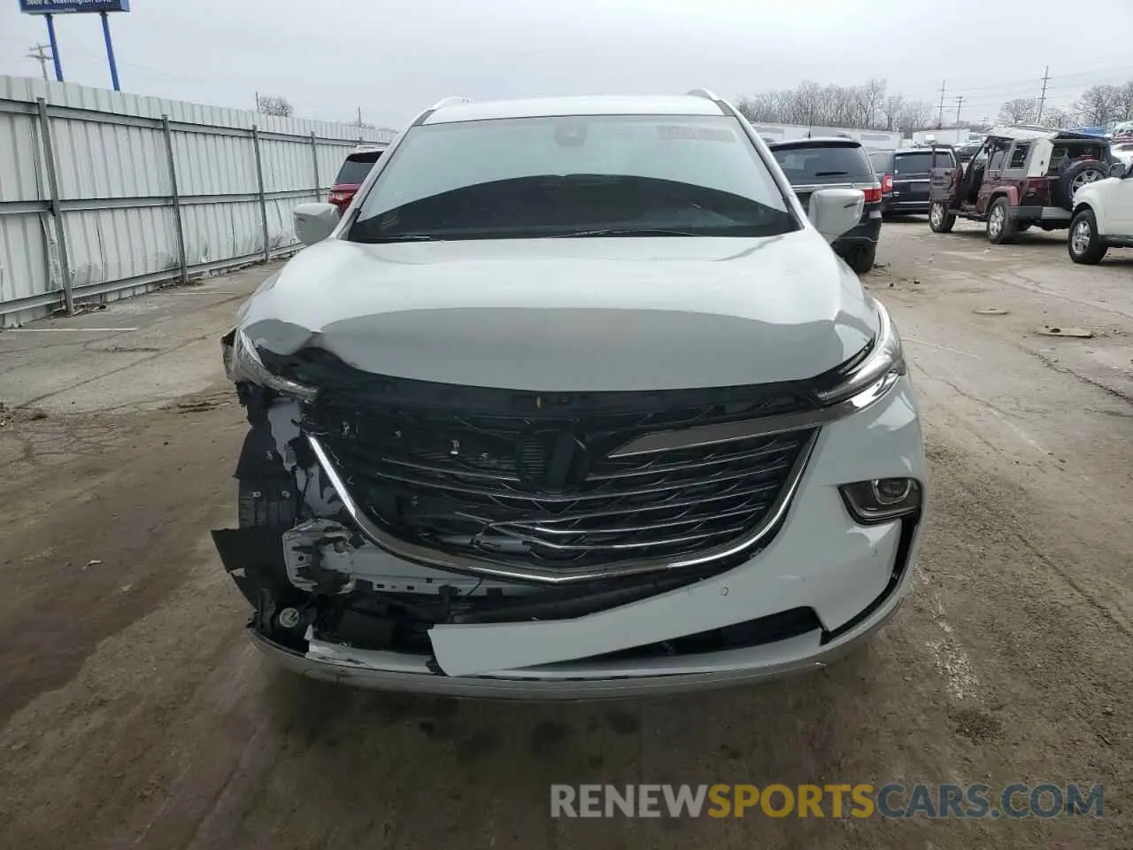 5 Photograph of a damaged car 5GAEVAKW3NJ152985 BUICK ENCLAVE 2022