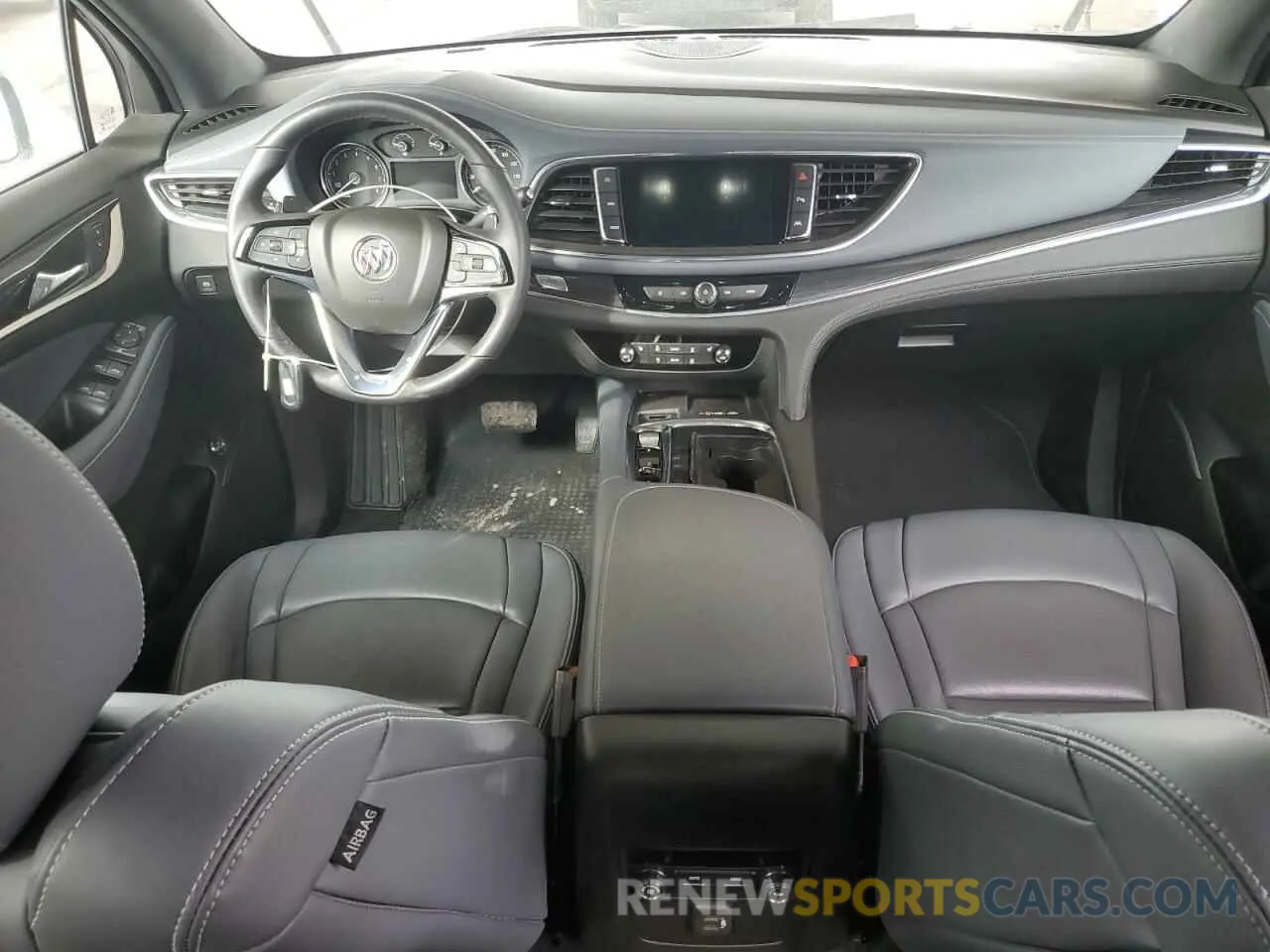 8 Photograph of a damaged car 5GAEVAKW3NJ152985 BUICK ENCLAVE 2022