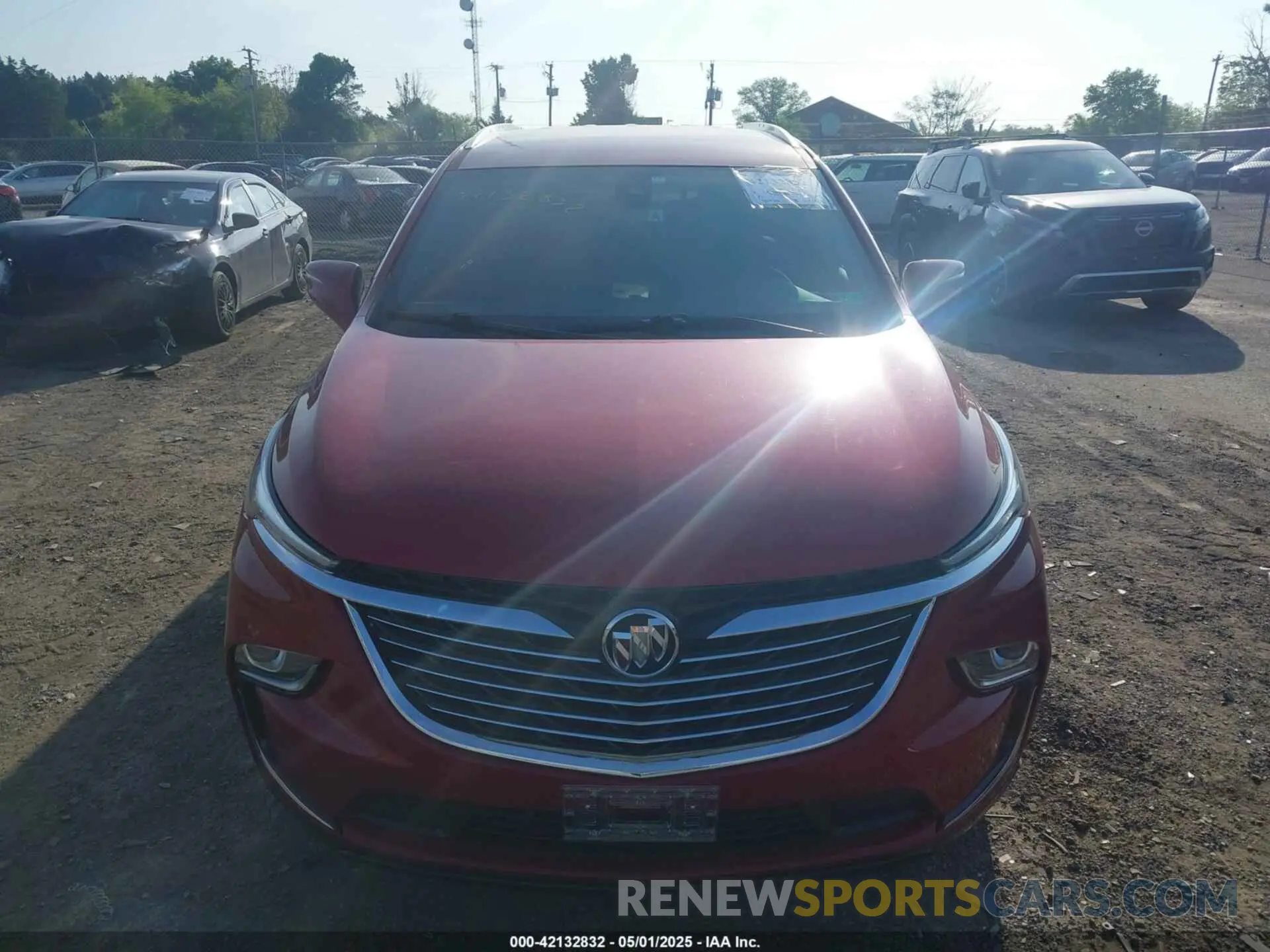 12 Фотография поврежденного автомобиля 5GAEVAKW5NJ135444 BUICK ENCLAVE 2022