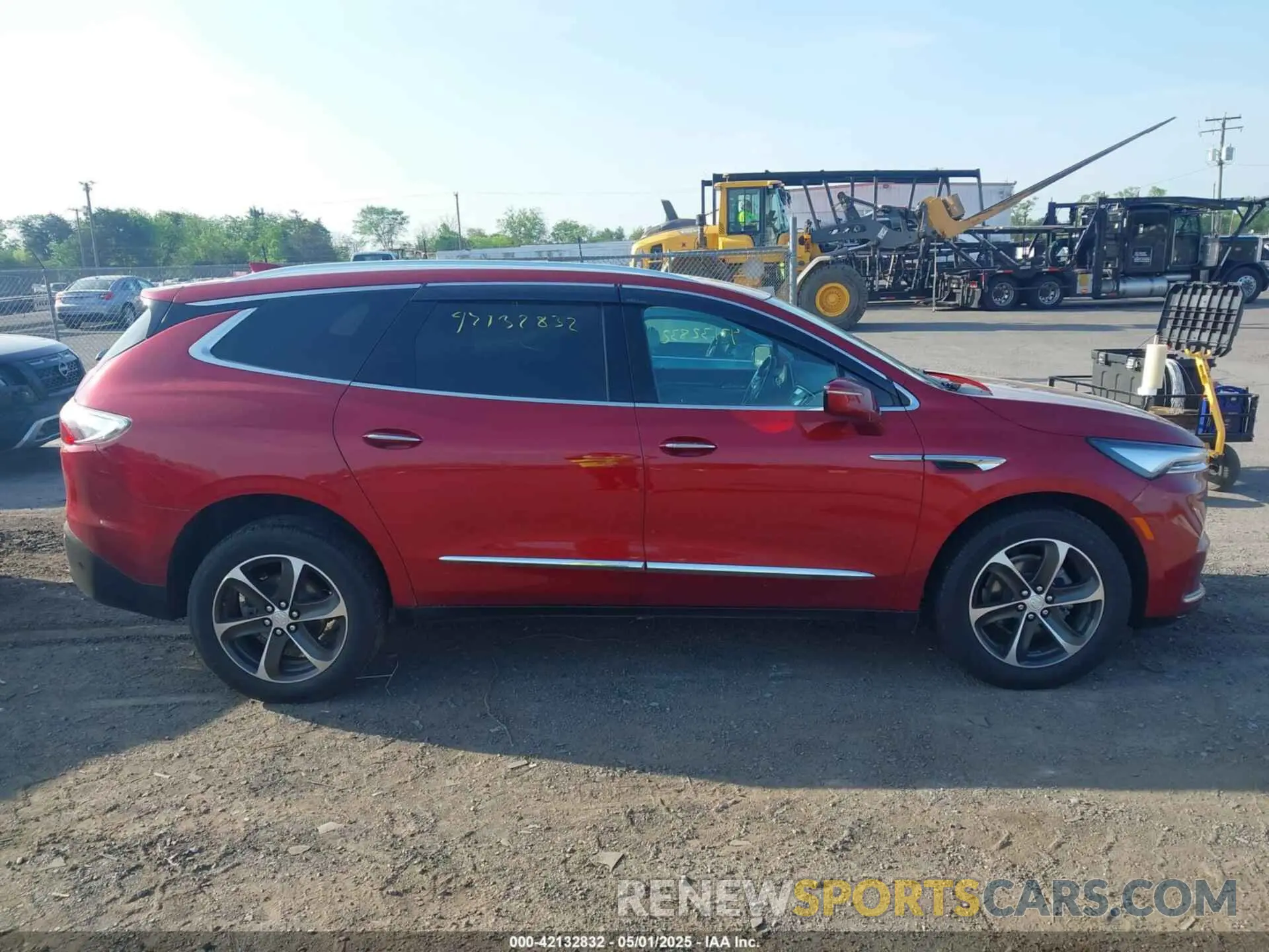 13 Фотография поврежденного автомобиля 5GAEVAKW5NJ135444 BUICK ENCLAVE 2022