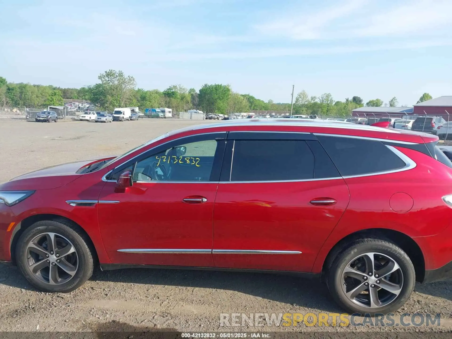 14 Фотография поврежденного автомобиля 5GAEVAKW5NJ135444 BUICK ENCLAVE 2022