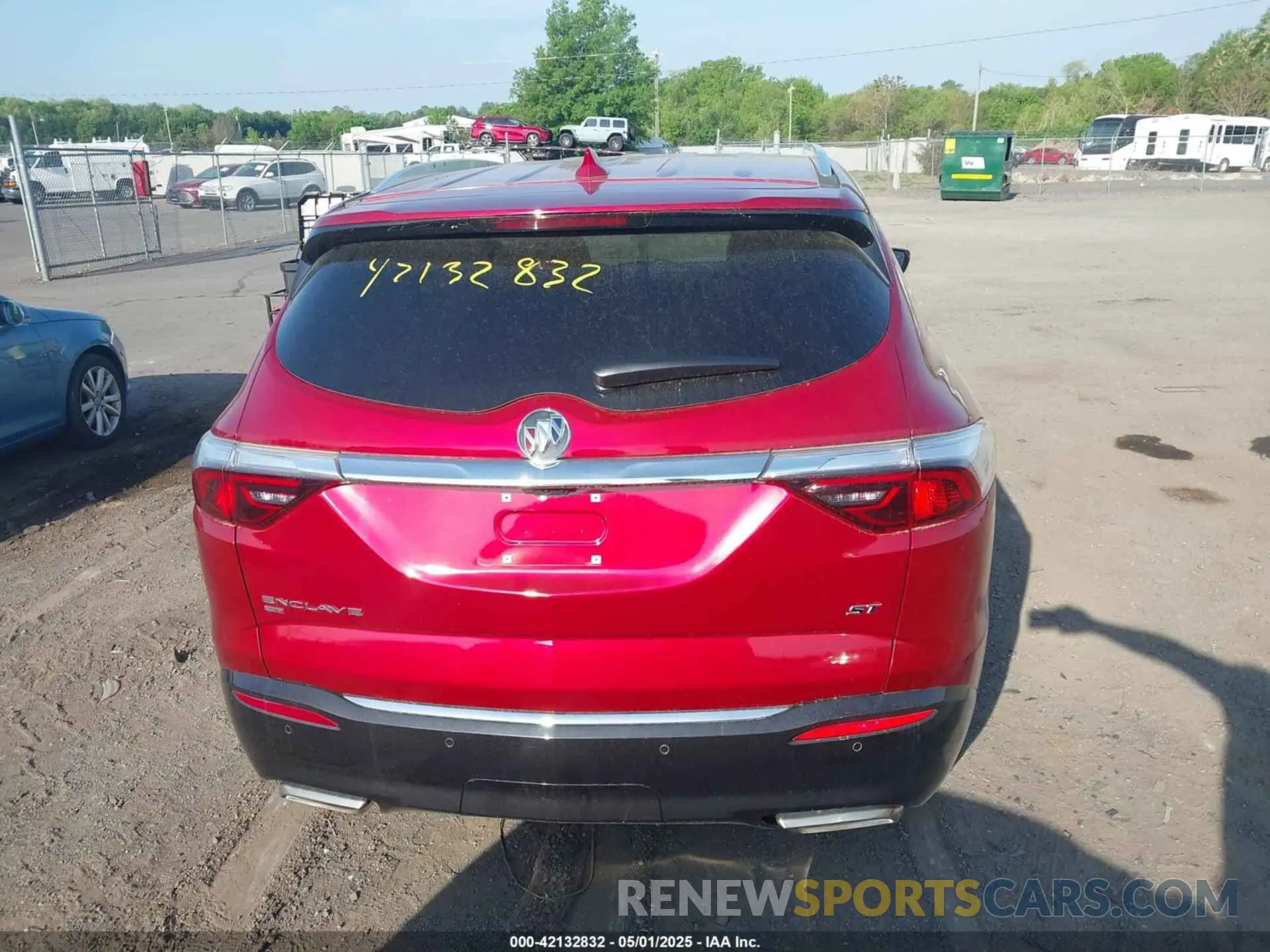 16 Фотография поврежденного автомобиля 5GAEVAKW5NJ135444 BUICK ENCLAVE 2022