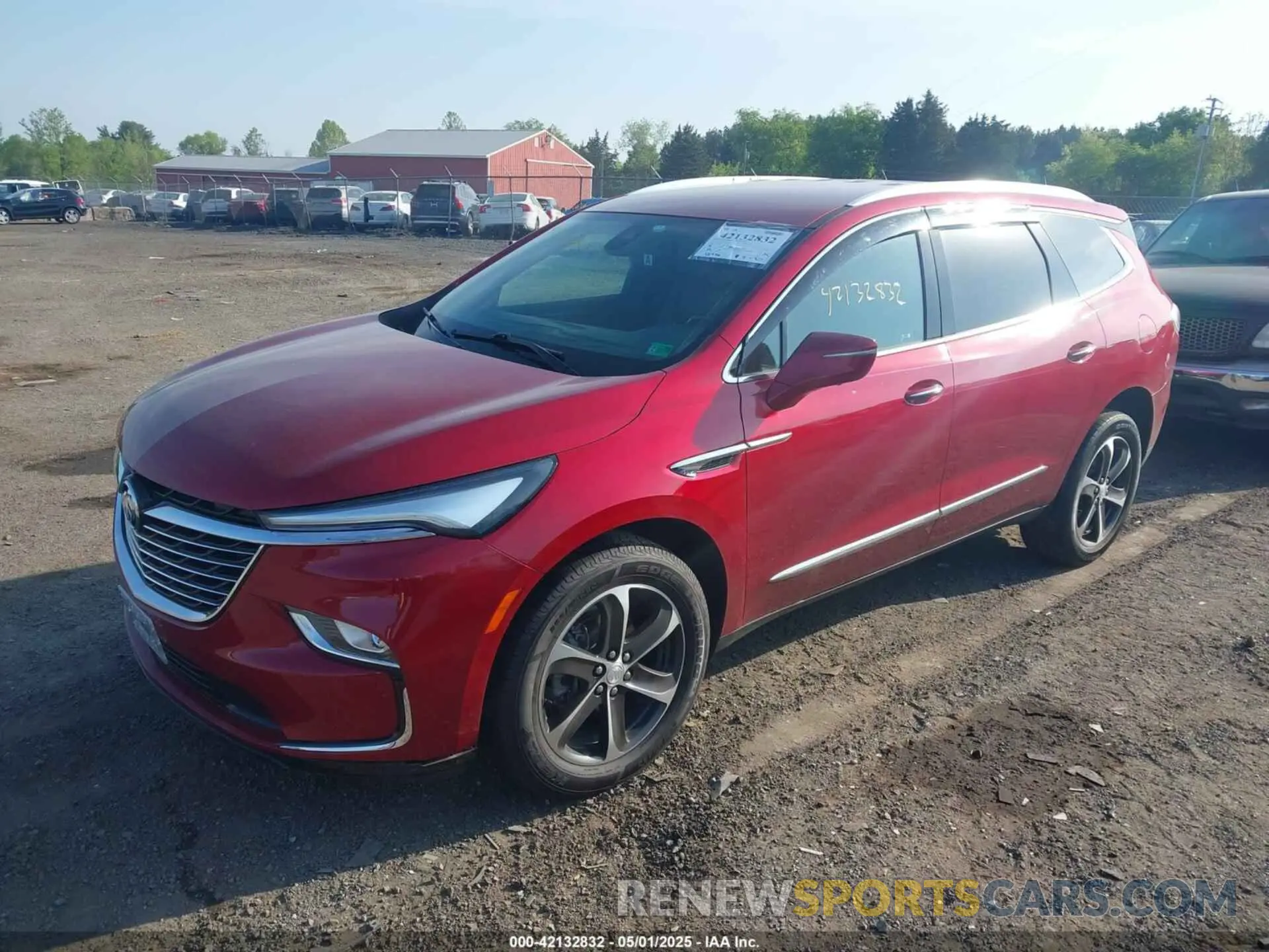 2 Фотография поврежденного автомобиля 5GAEVAKW5NJ135444 BUICK ENCLAVE 2022