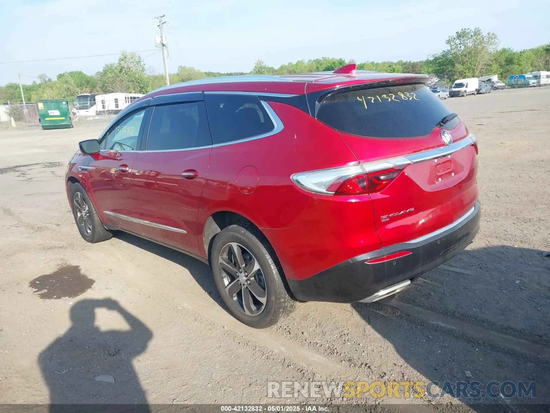 3 Фотография поврежденного автомобиля 5GAEVAKW5NJ135444 BUICK ENCLAVE 2022
