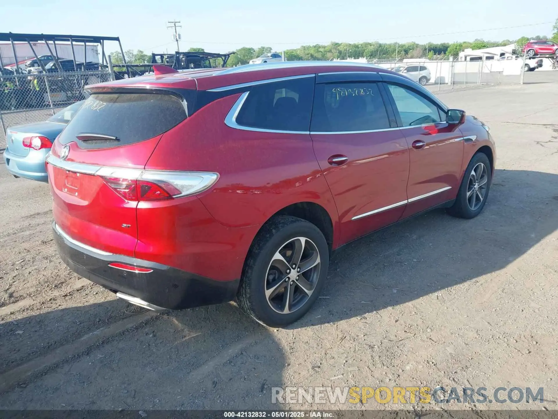 4 Фотография поврежденного автомобиля 5GAEVAKW5NJ135444 BUICK ENCLAVE 2022