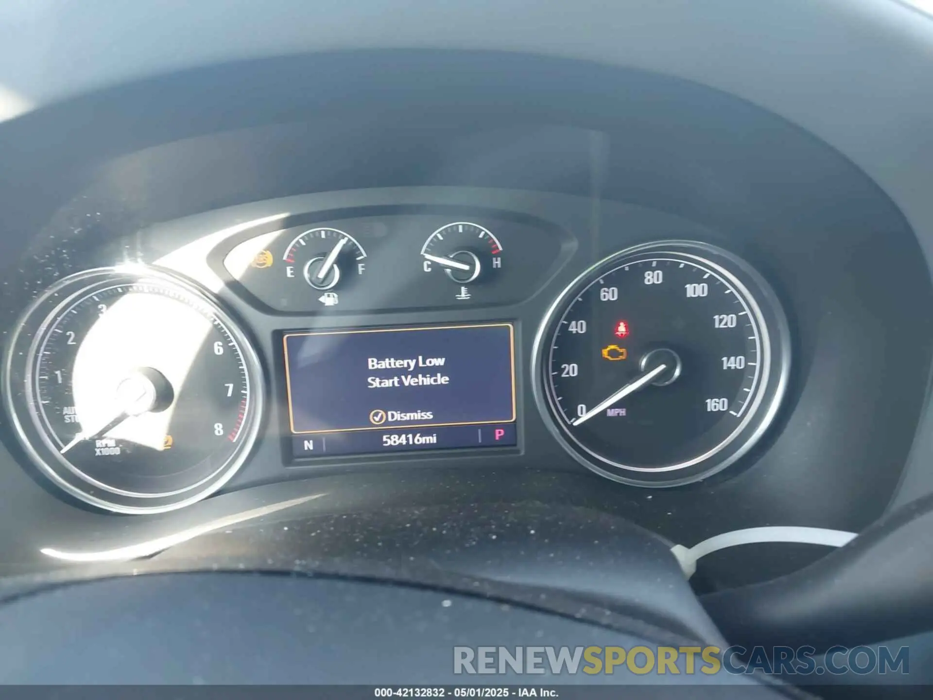7 Фотография поврежденного автомобиля 5GAEVAKW5NJ135444 BUICK ENCLAVE 2022