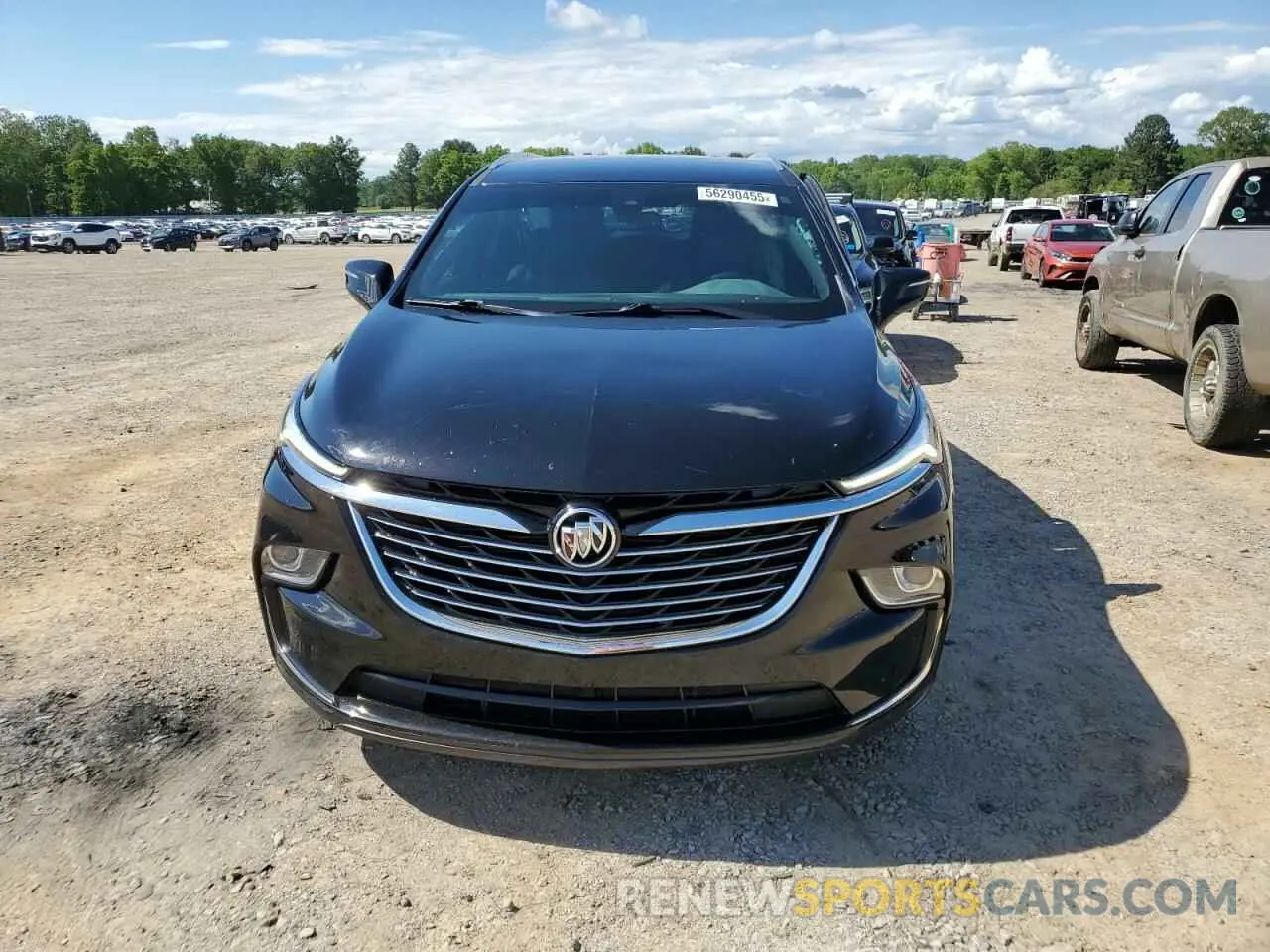 5 Photograph of a damaged car 5GAEVAKW8NJ144316 BUICK ENCLAVE 2022