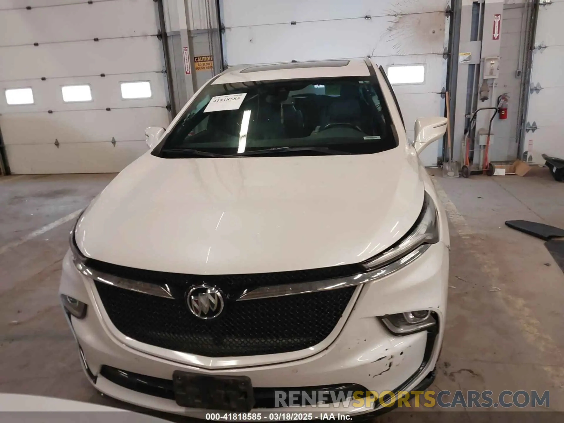 11 Фотография поврежденного автомобиля 5GAEVAKW9NJ181293 BUICK ENCLAVE 2022